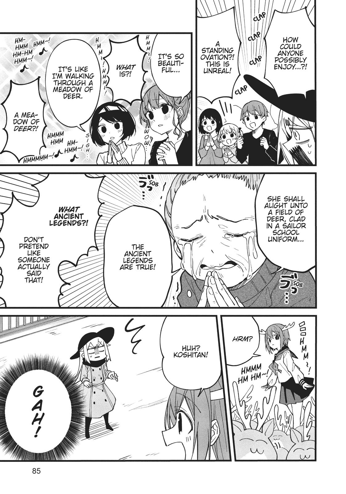 My Deer Friend Nokotan Chap 4 - Next Chap 5