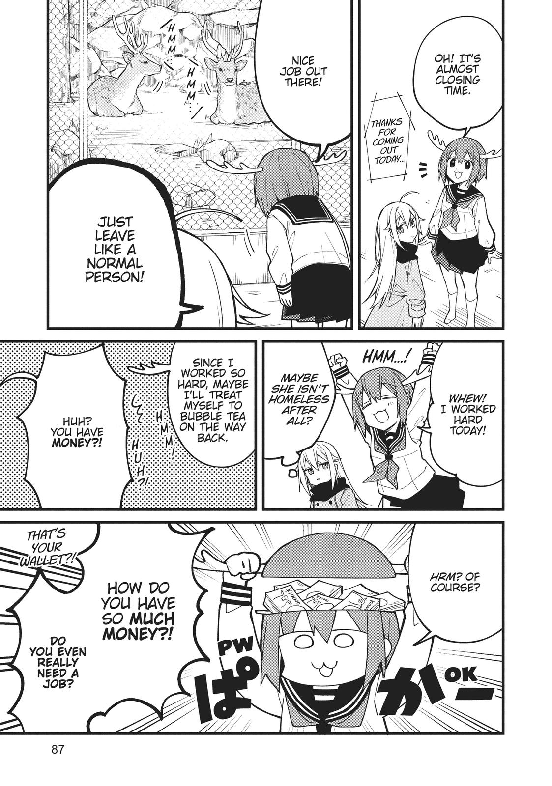 My Deer Friend Nokotan Chap 4 - Next Chap 5