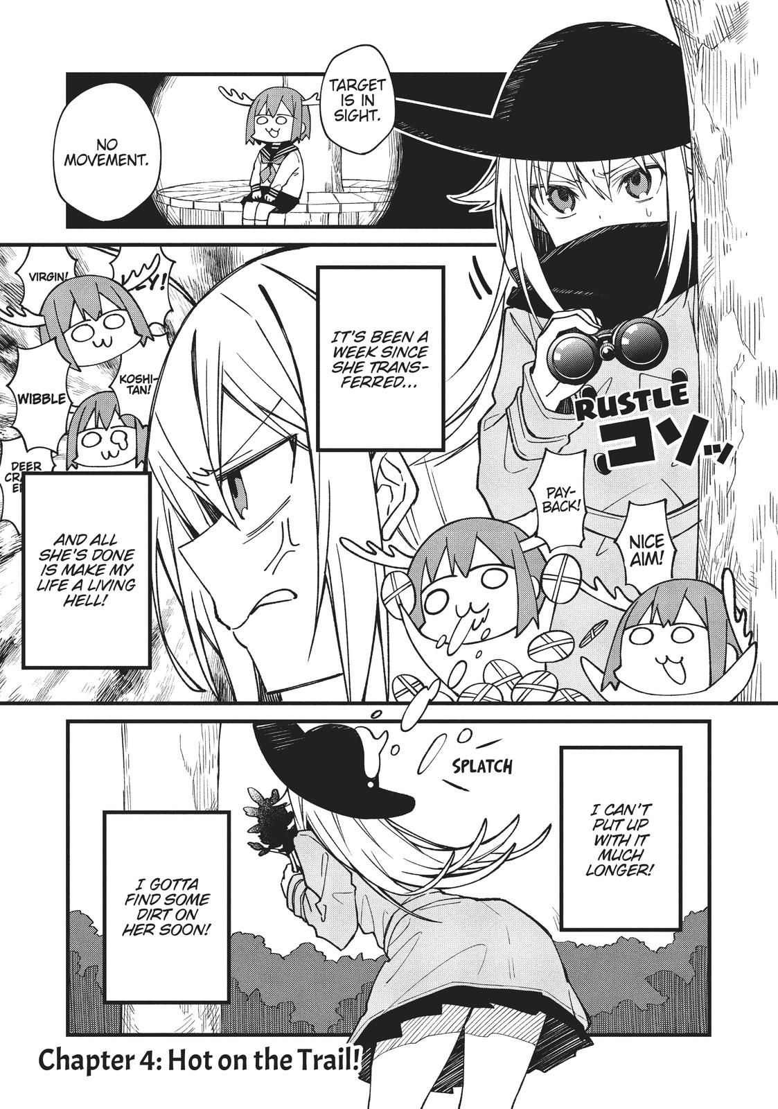 My Deer Friend Nokotan Chap 4 - Next Chap 5