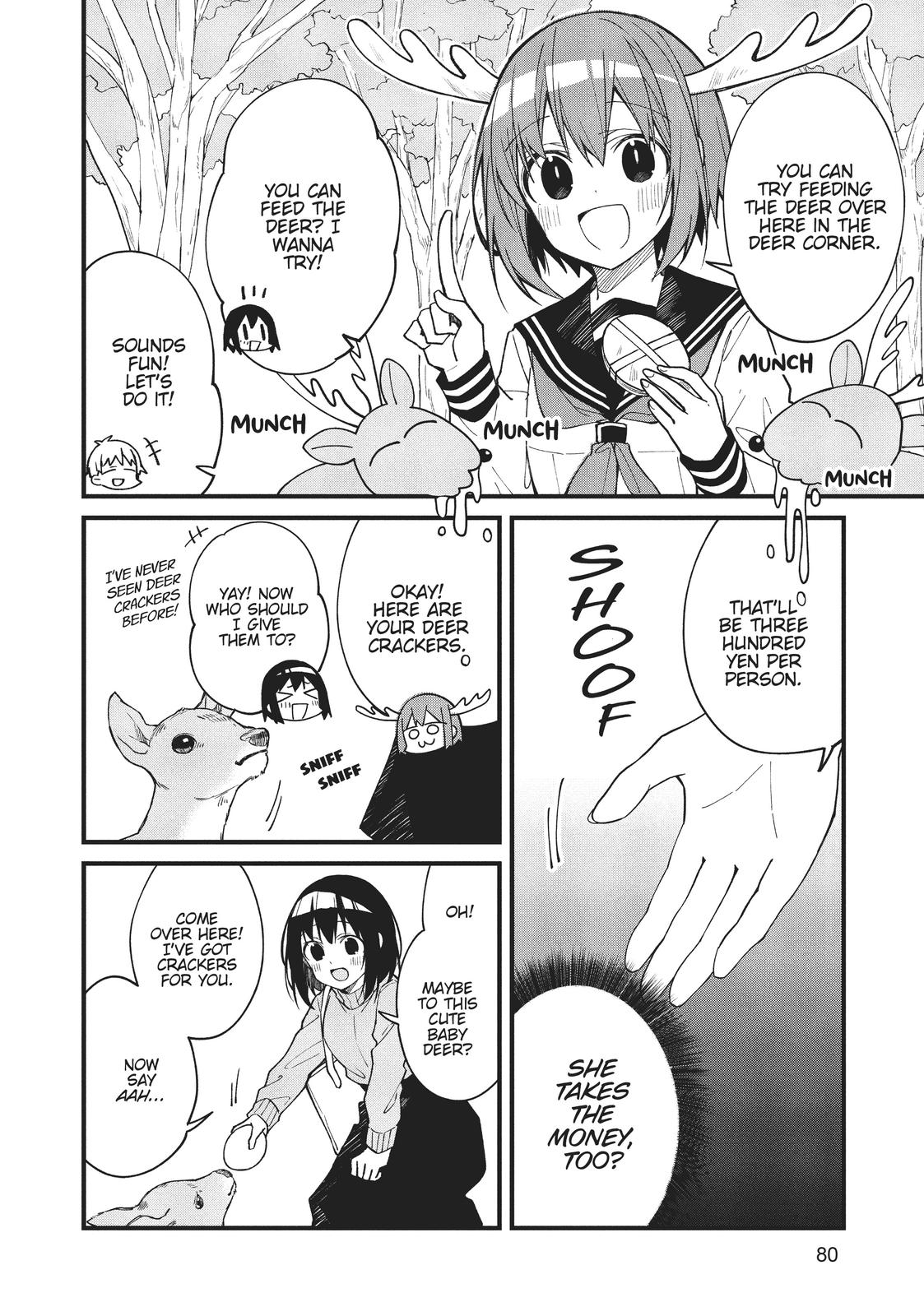 My Deer Friend Nokotan Chap 4 - Next Chap 5