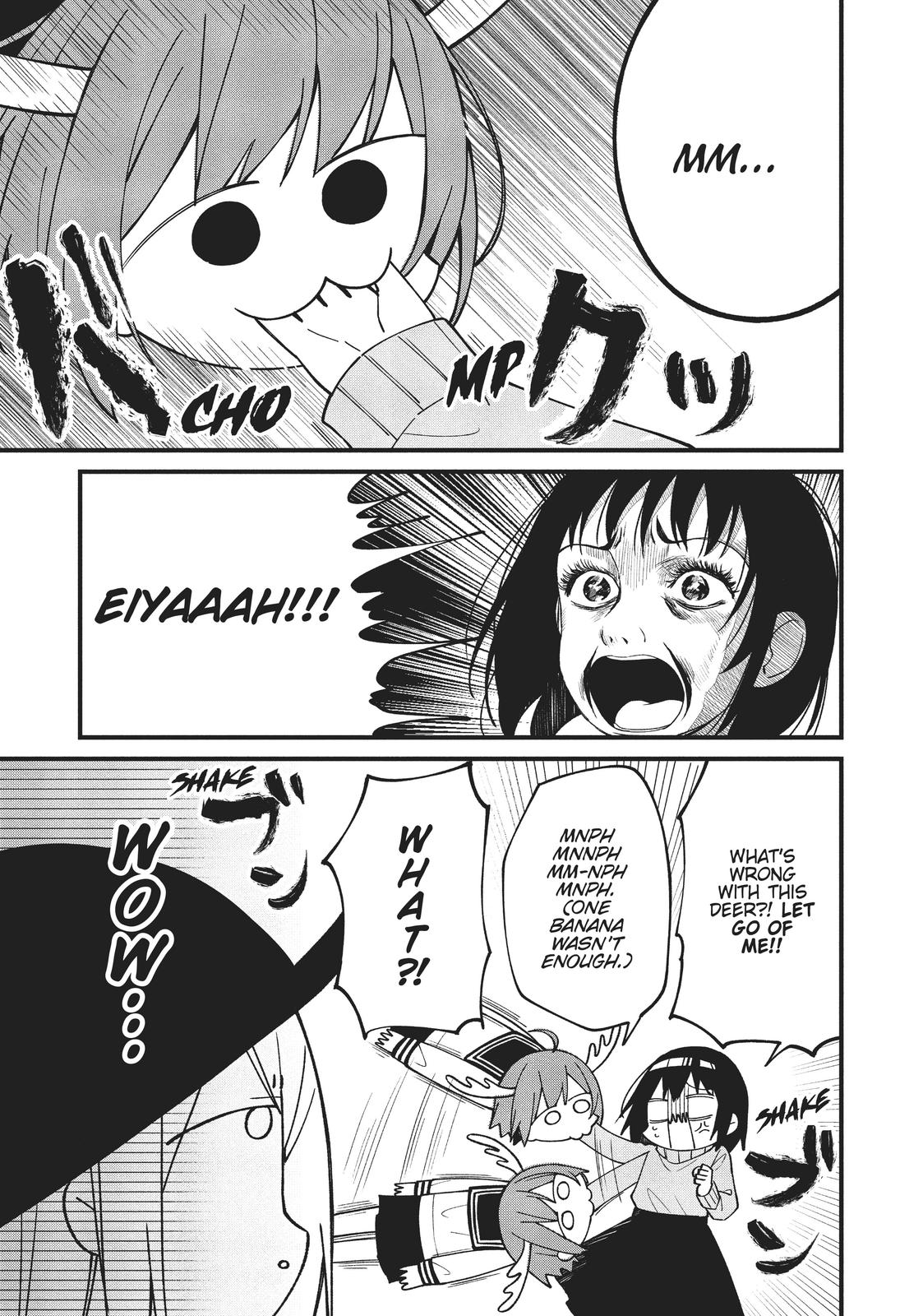 My Deer Friend Nokotan Chap 4 - Next Chap 5