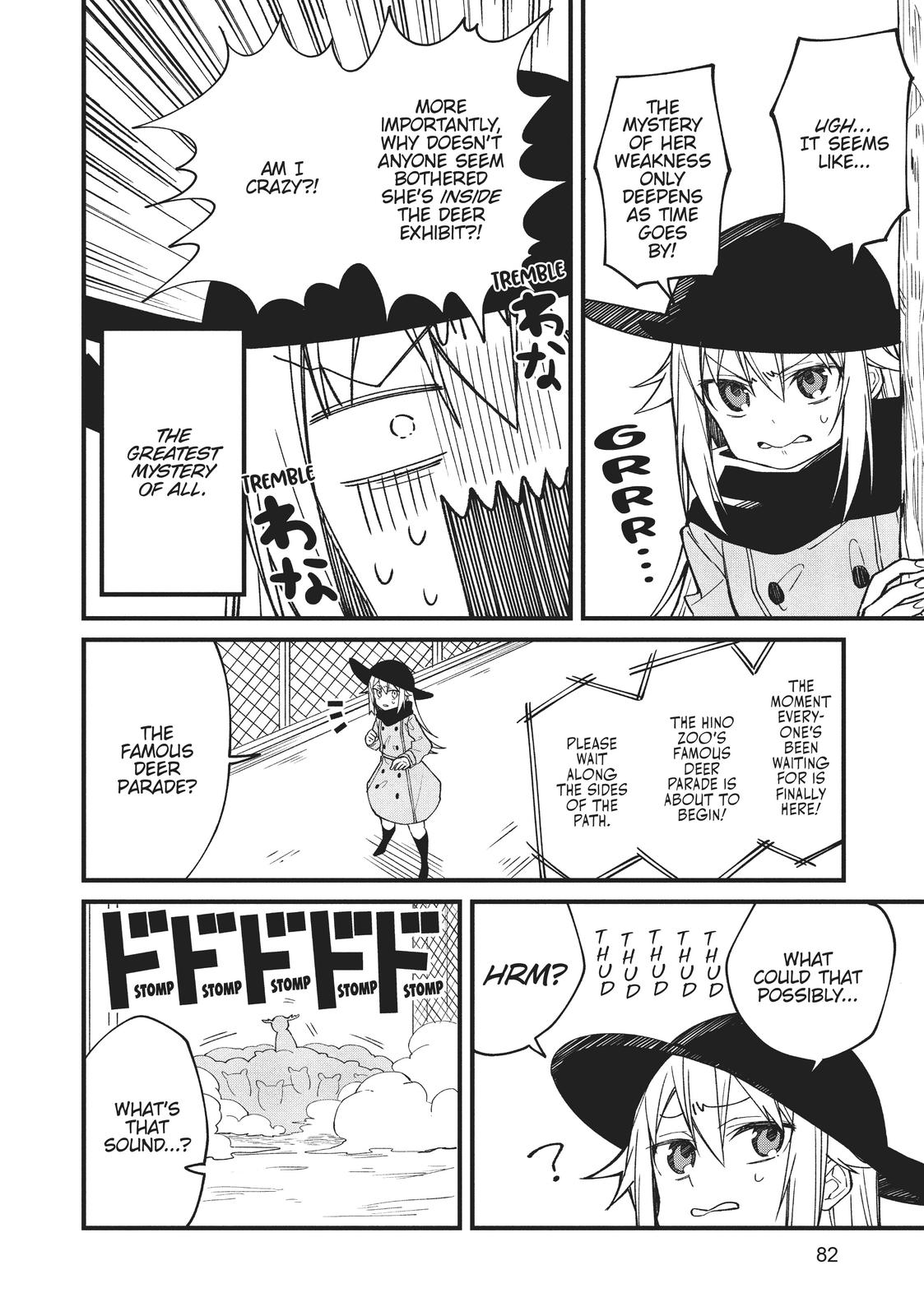 My Deer Friend Nokotan Chap 4 - Next Chap 5