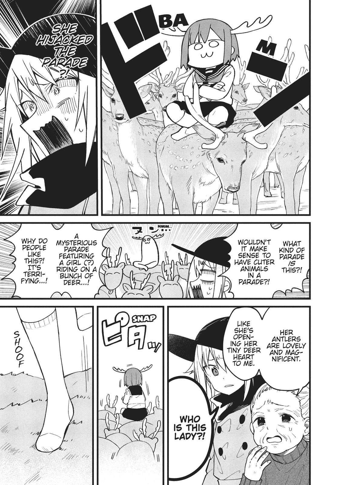 My Deer Friend Nokotan Chap 4 - Next Chap 5