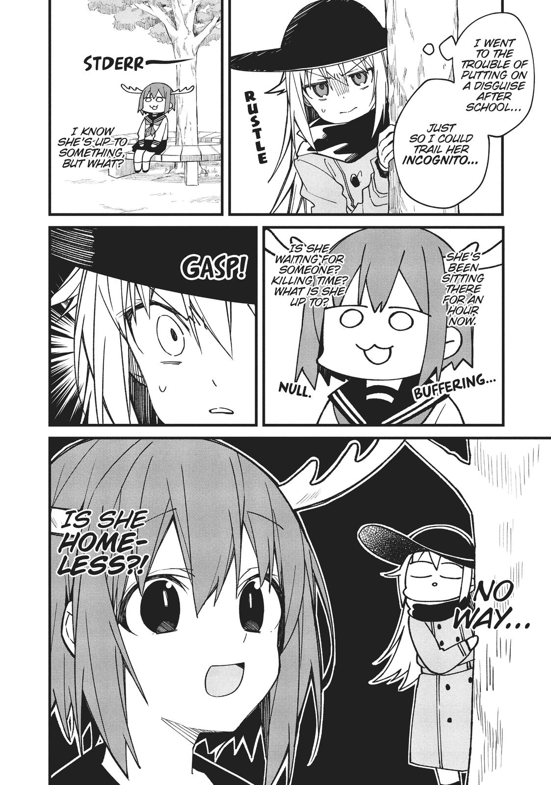 My Deer Friend Nokotan Chap 4 - Next Chap 5