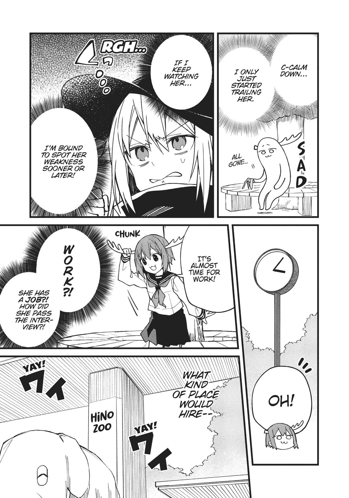 My Deer Friend Nokotan Chap 4 - Next Chap 5