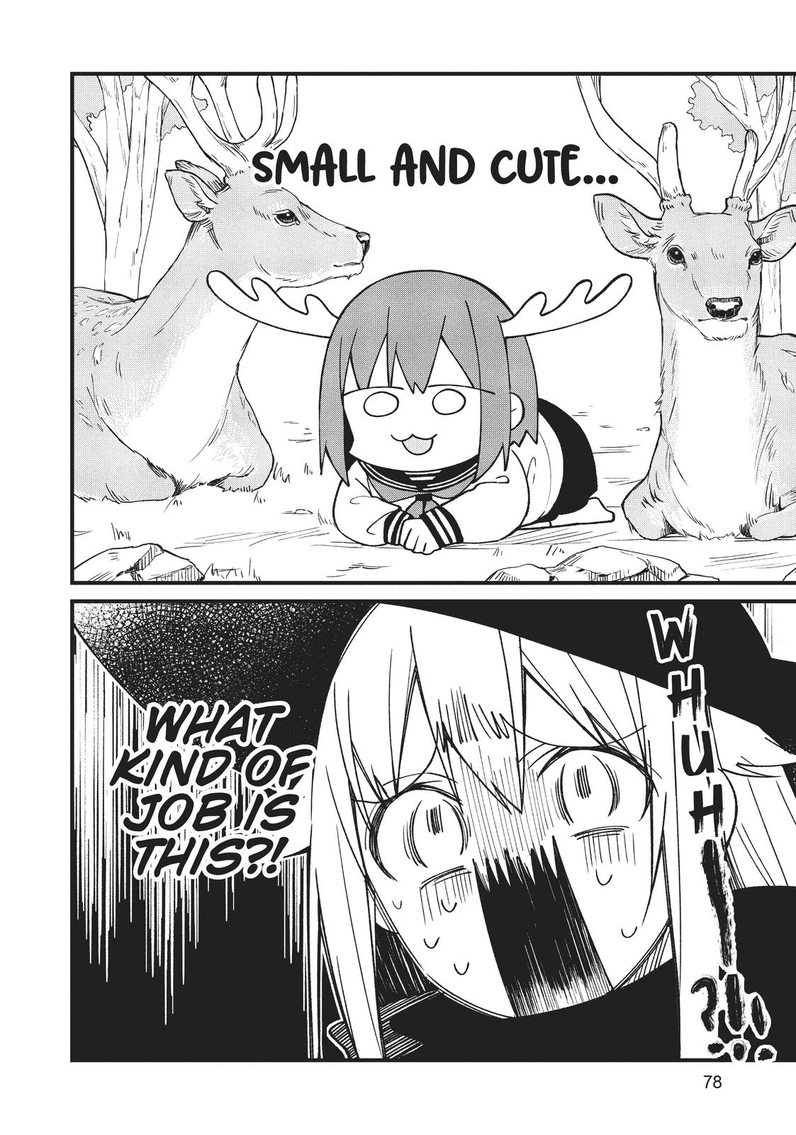 My Deer Friend Nokotan Chap 4 - Next Chap 5