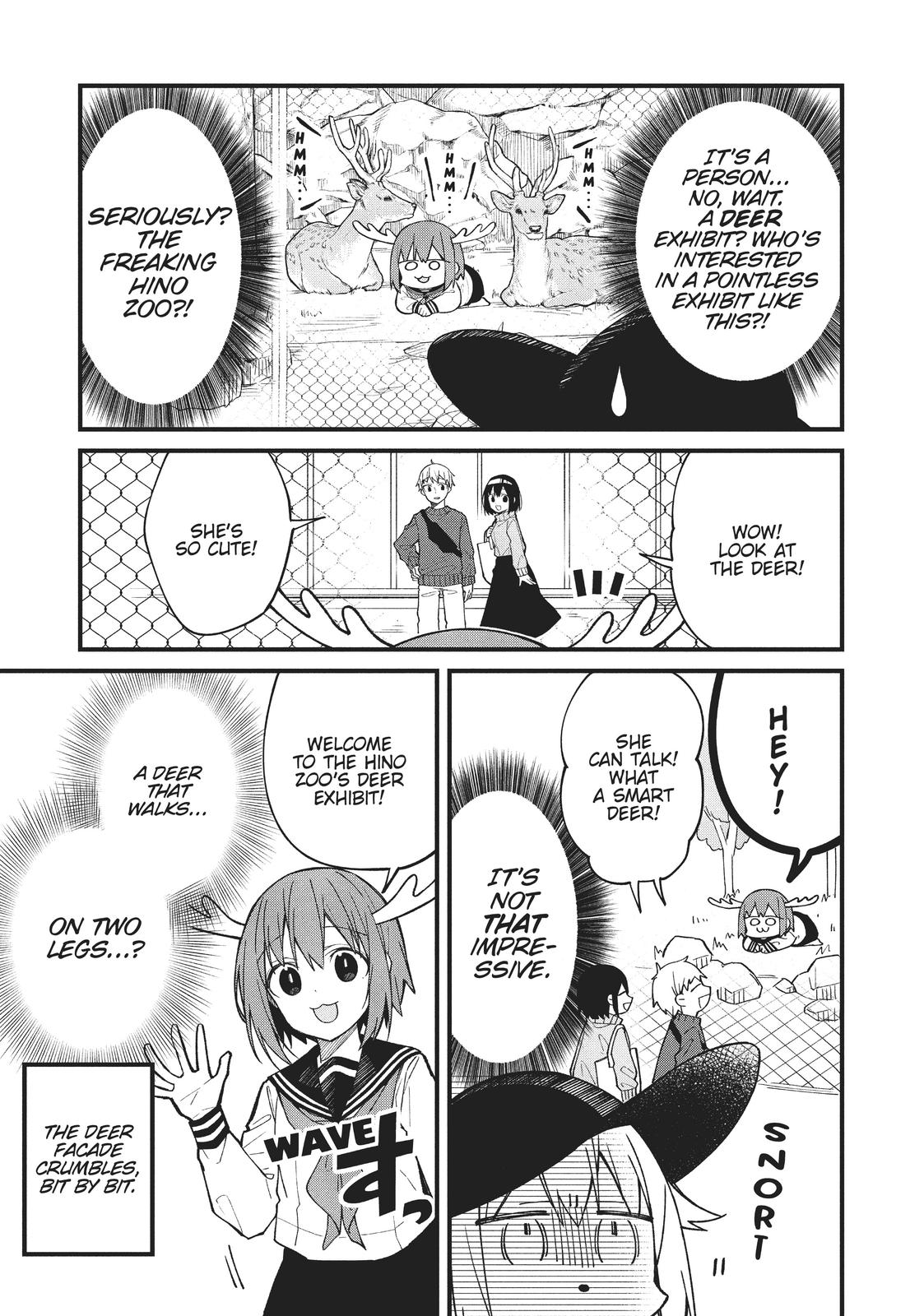 My Deer Friend Nokotan Chap 4 - Next Chap 5