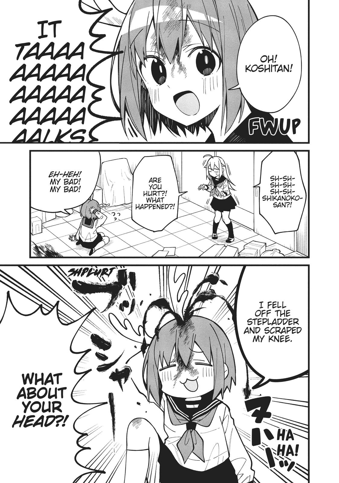 My Deer Friend Nokotan Chap 5 - Next Chap 6
