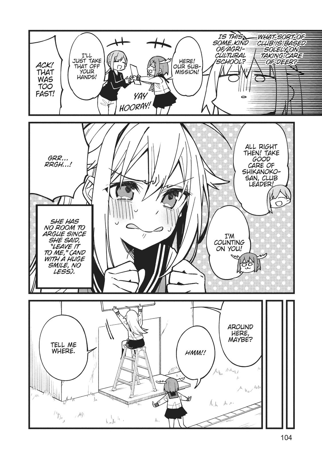 My Deer Friend Nokotan Chap 5 - Next Chap 6