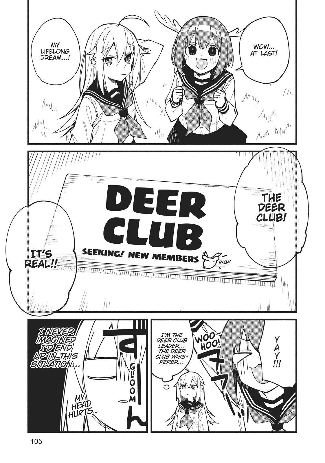 My Deer Friend Nokotan Chap 5 - Next Chap 6