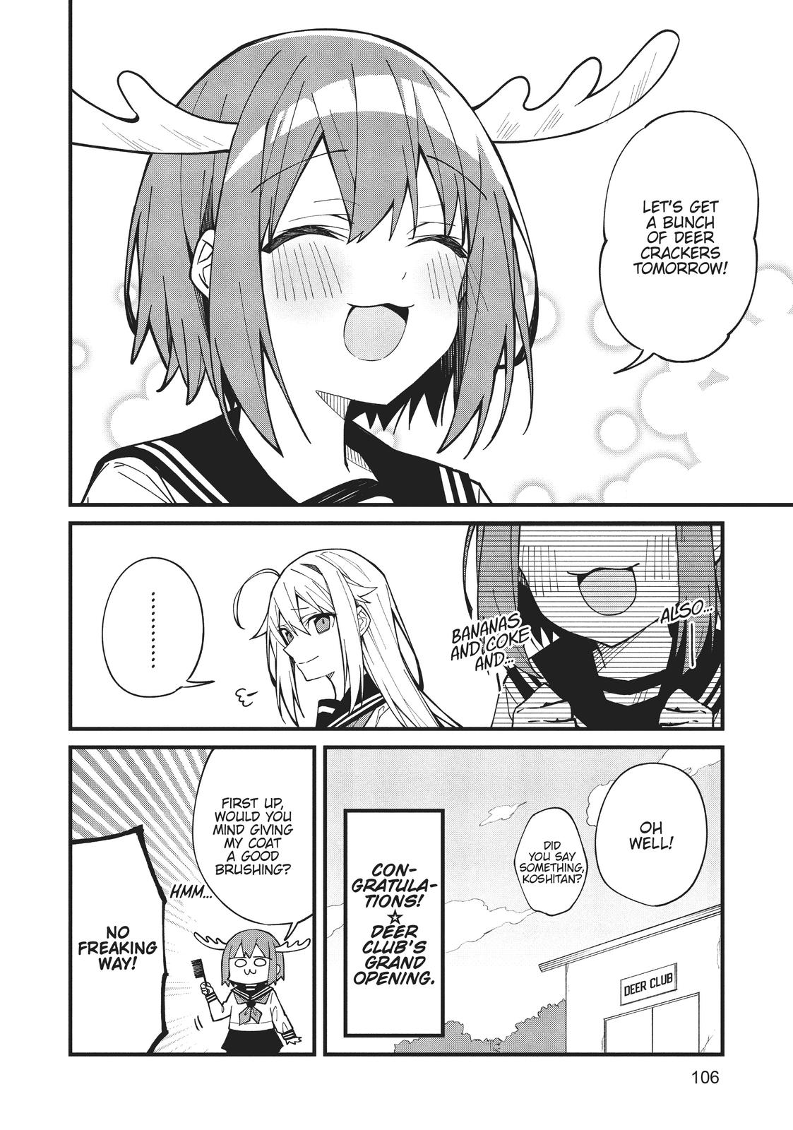 My Deer Friend Nokotan Chap 5 - Next Chap 6