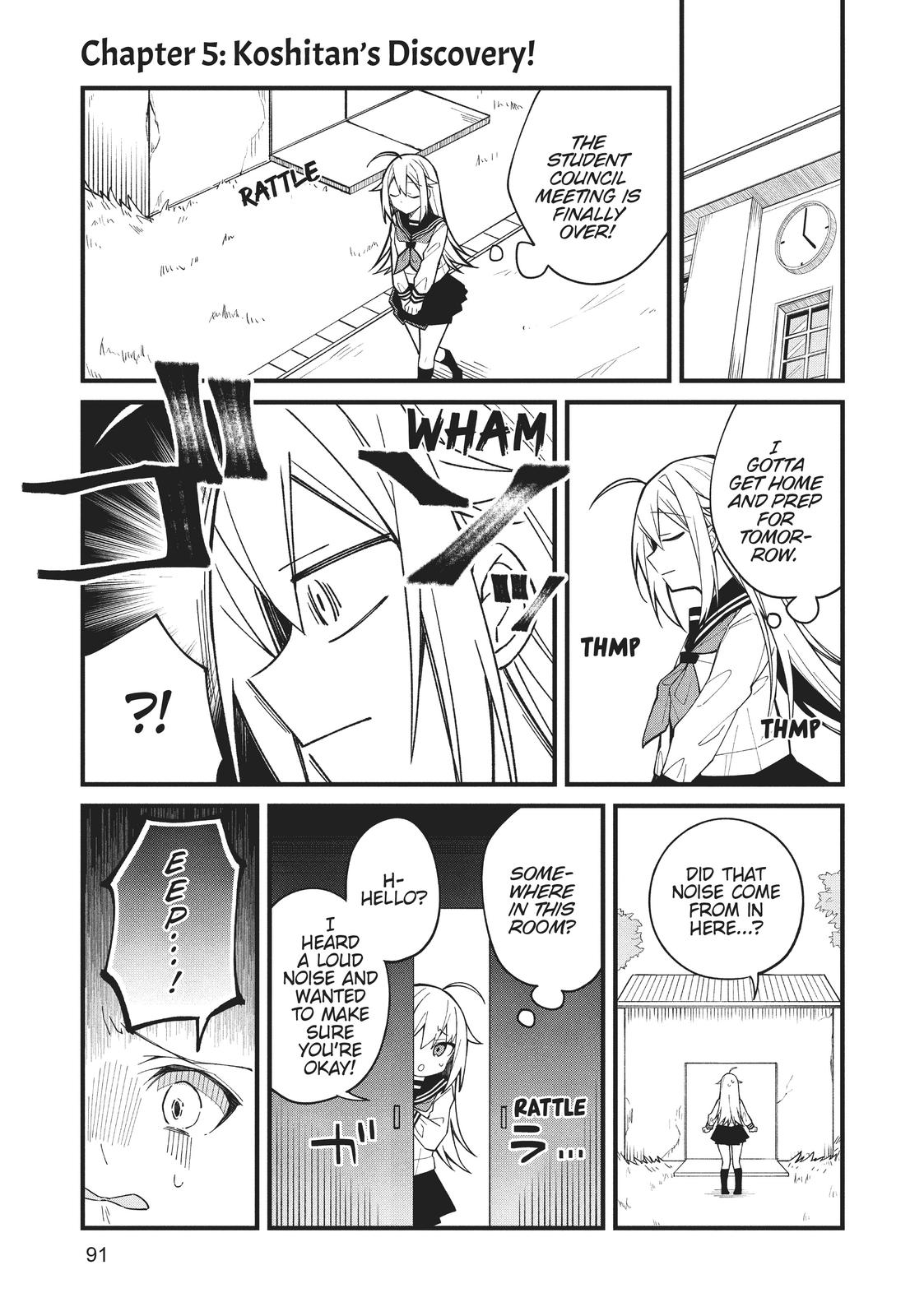 My Deer Friend Nokotan Chap 5 - Next Chap 6