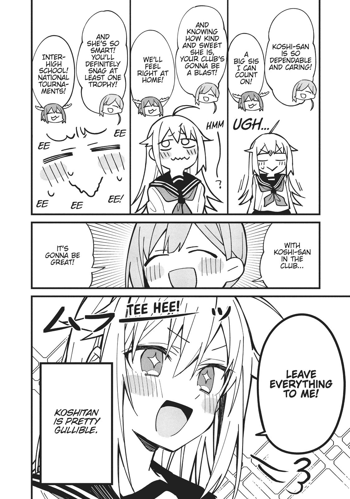 My Deer Friend Nokotan Chap 5 - Next Chap 6