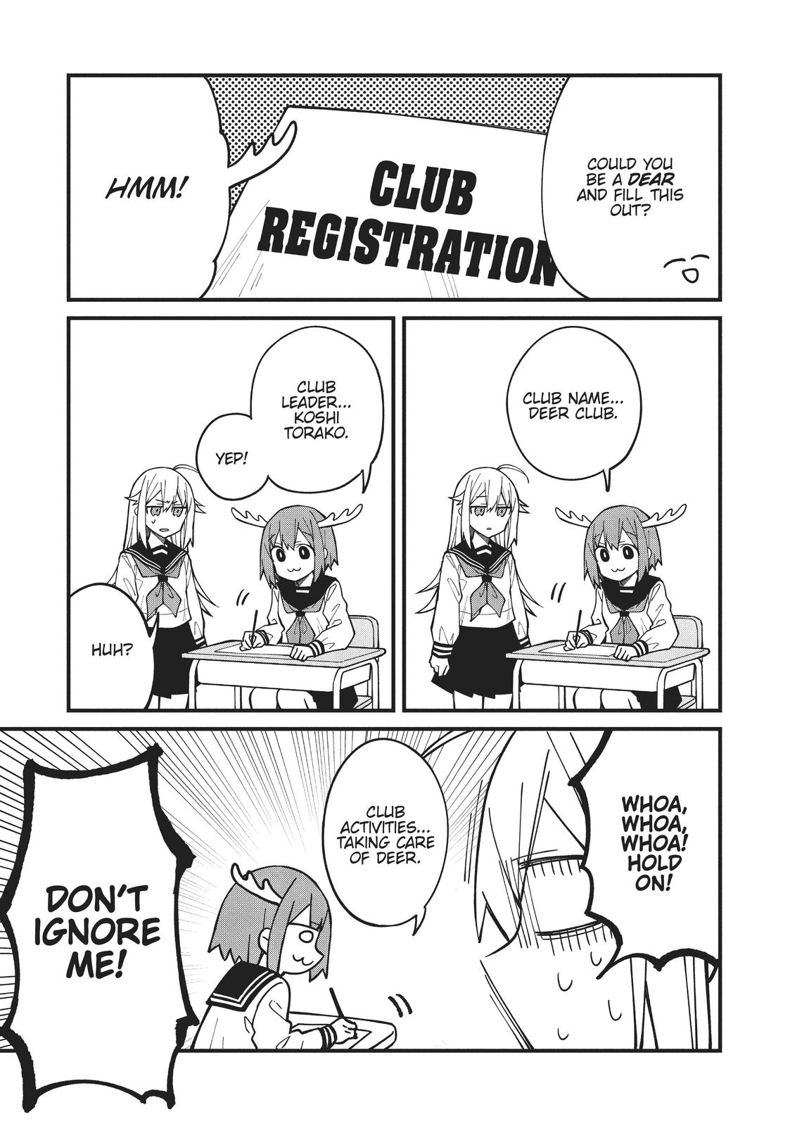My Deer Friend Nokotan Chap 5 - Next Chap 6