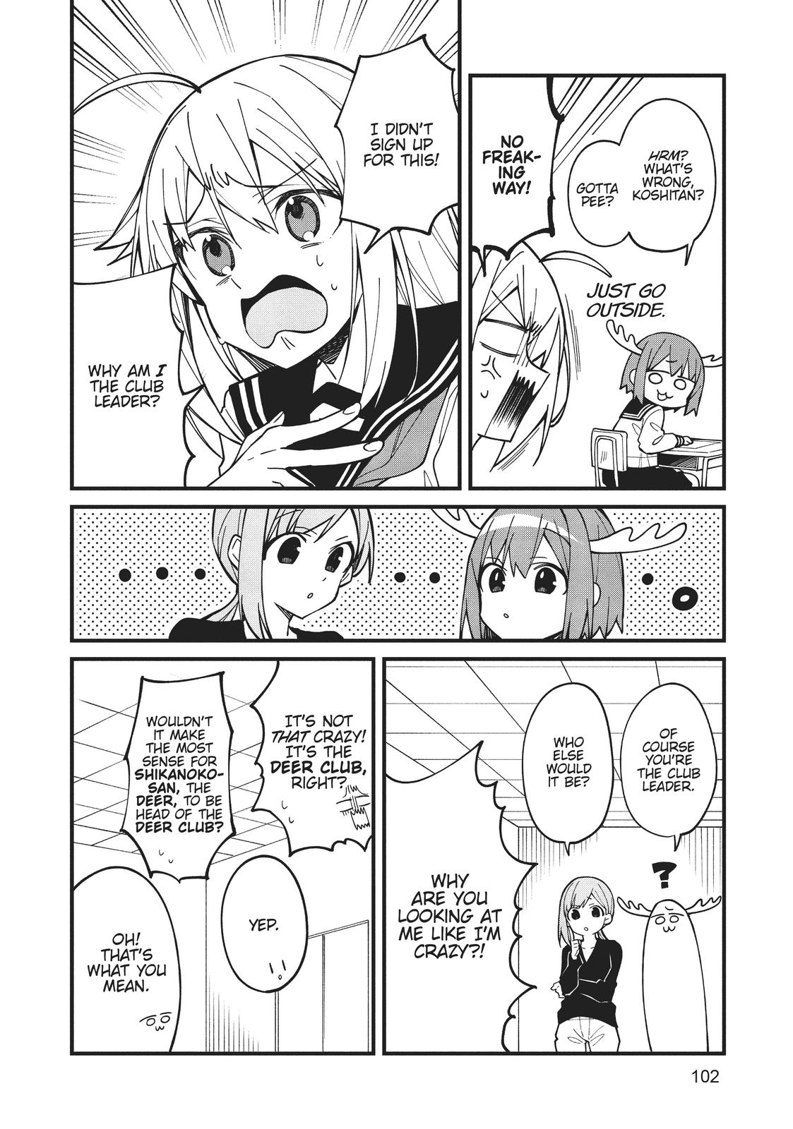 My Deer Friend Nokotan Chap 5 - Next Chap 6