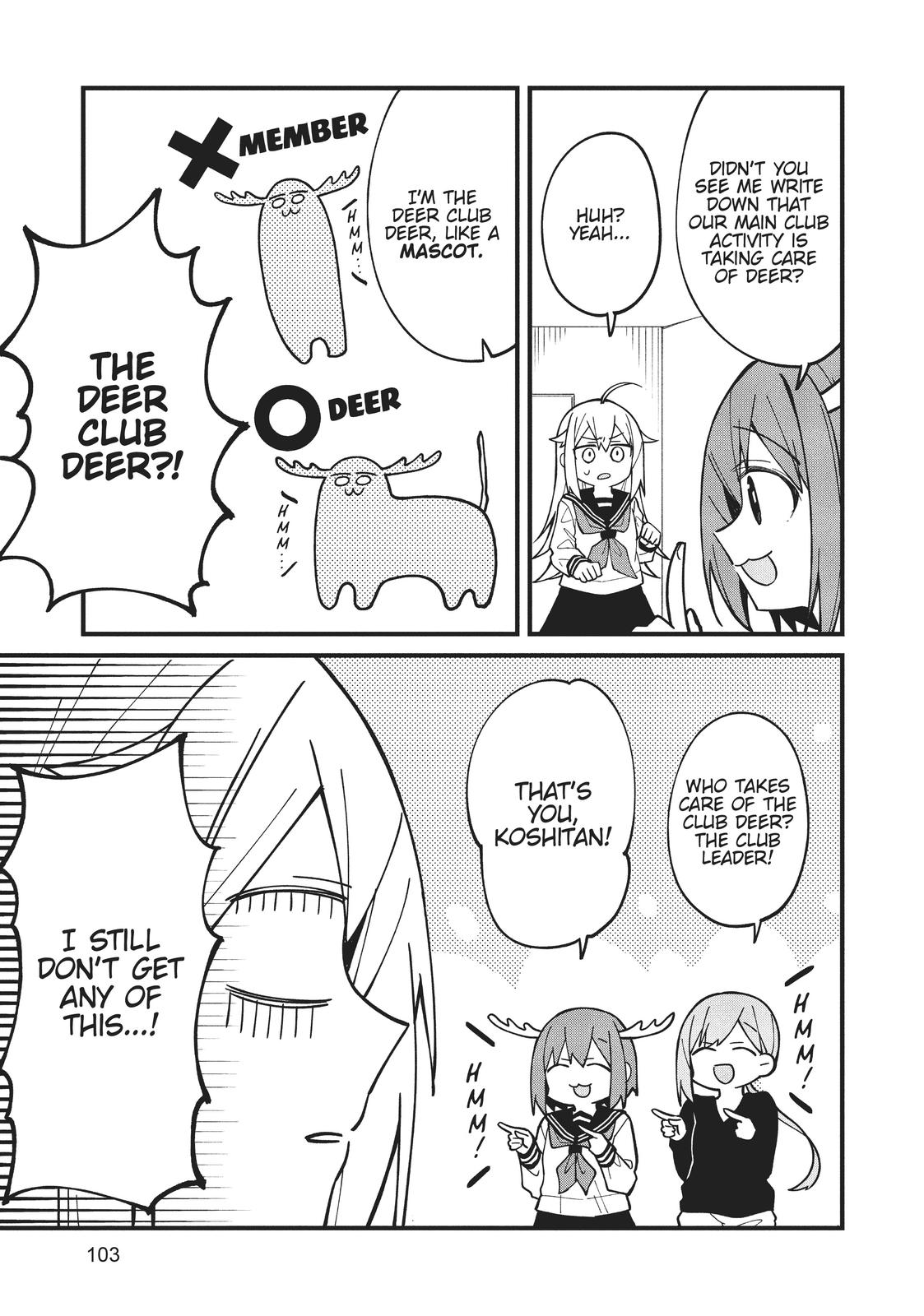 My Deer Friend Nokotan Chap 5 - Next Chap 6