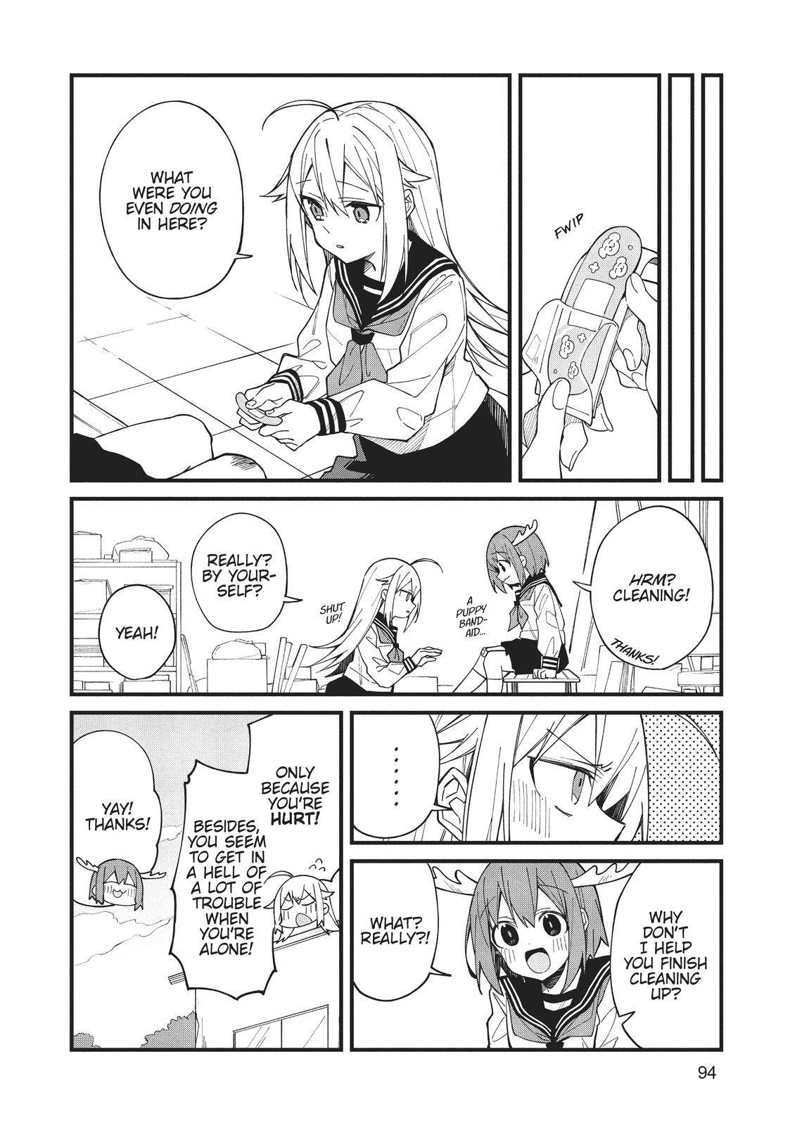 My Deer Friend Nokotan Chap 5 - Next Chap 6