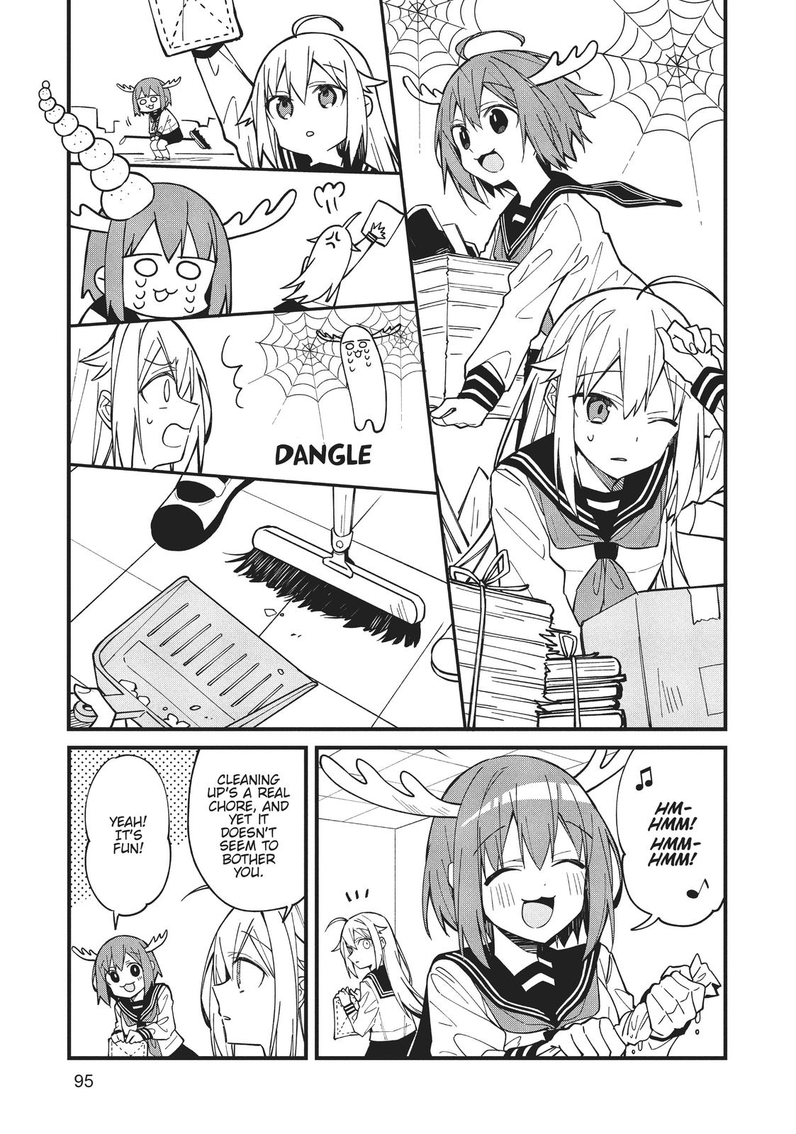 My Deer Friend Nokotan Chap 5 - Next Chap 6