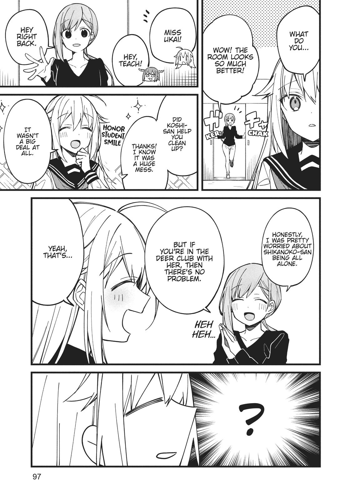My Deer Friend Nokotan Chap 5 - Next Chap 6