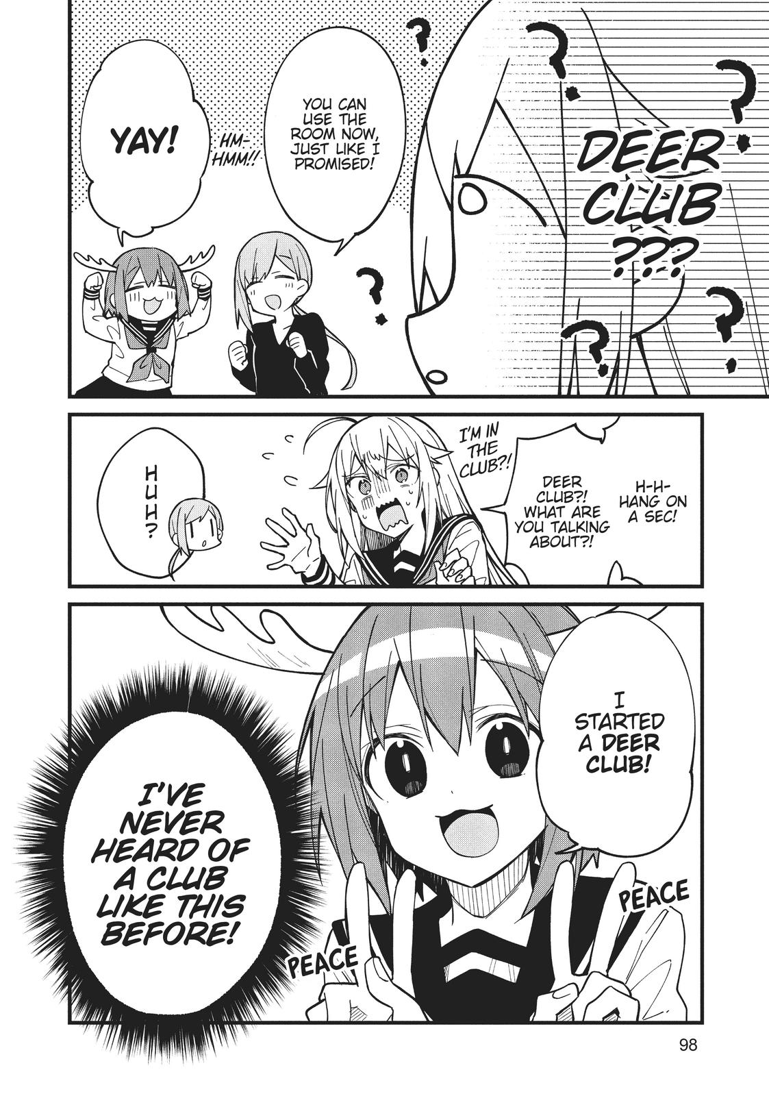 My Deer Friend Nokotan Chap 5 - Next Chap 6