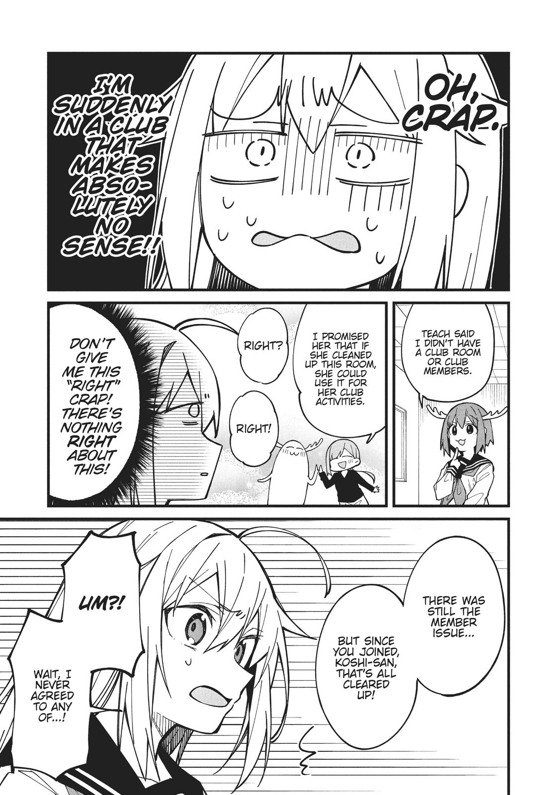 My Deer Friend Nokotan Chap 5 - Next Chap 6