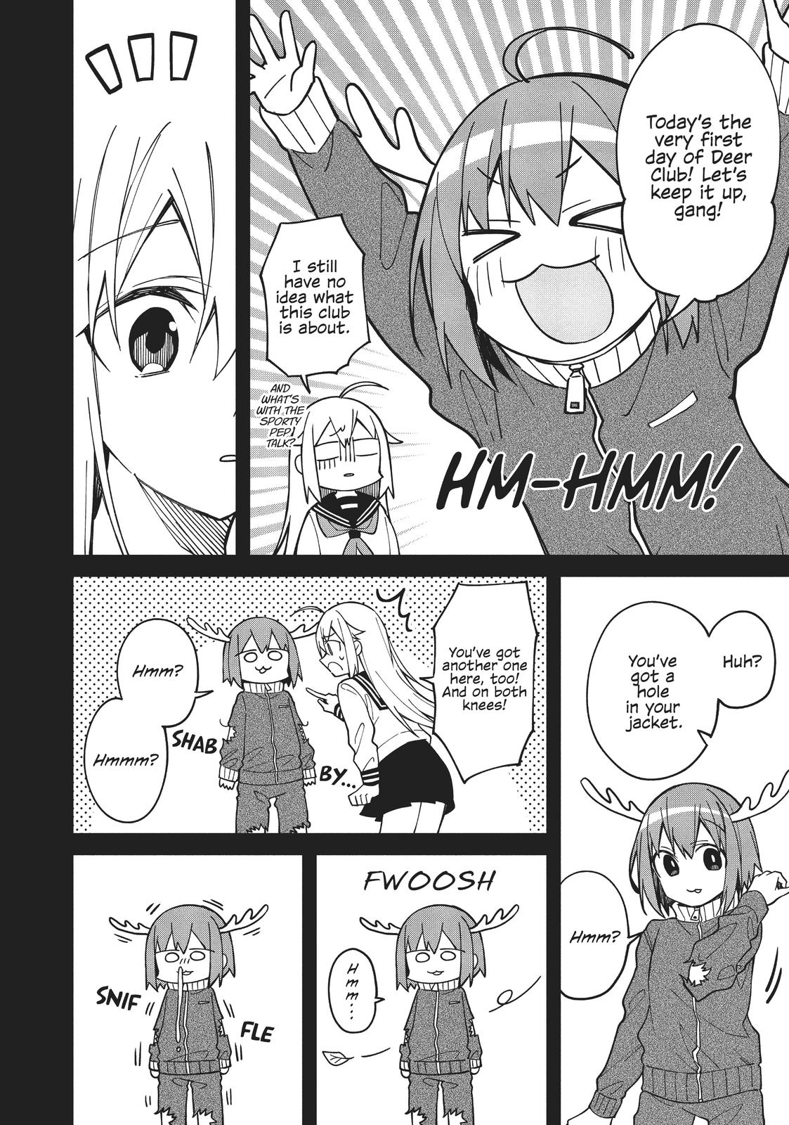 My Deer Friend Nokotan Chap 6 - Next Chap 7