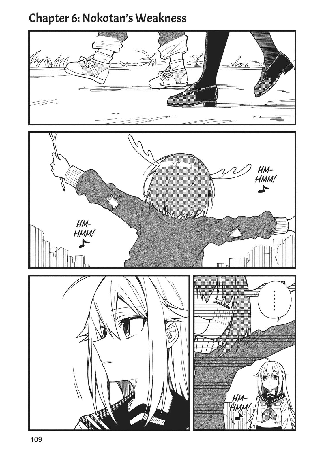 My Deer Friend Nokotan Chap 6 - Next Chap 7