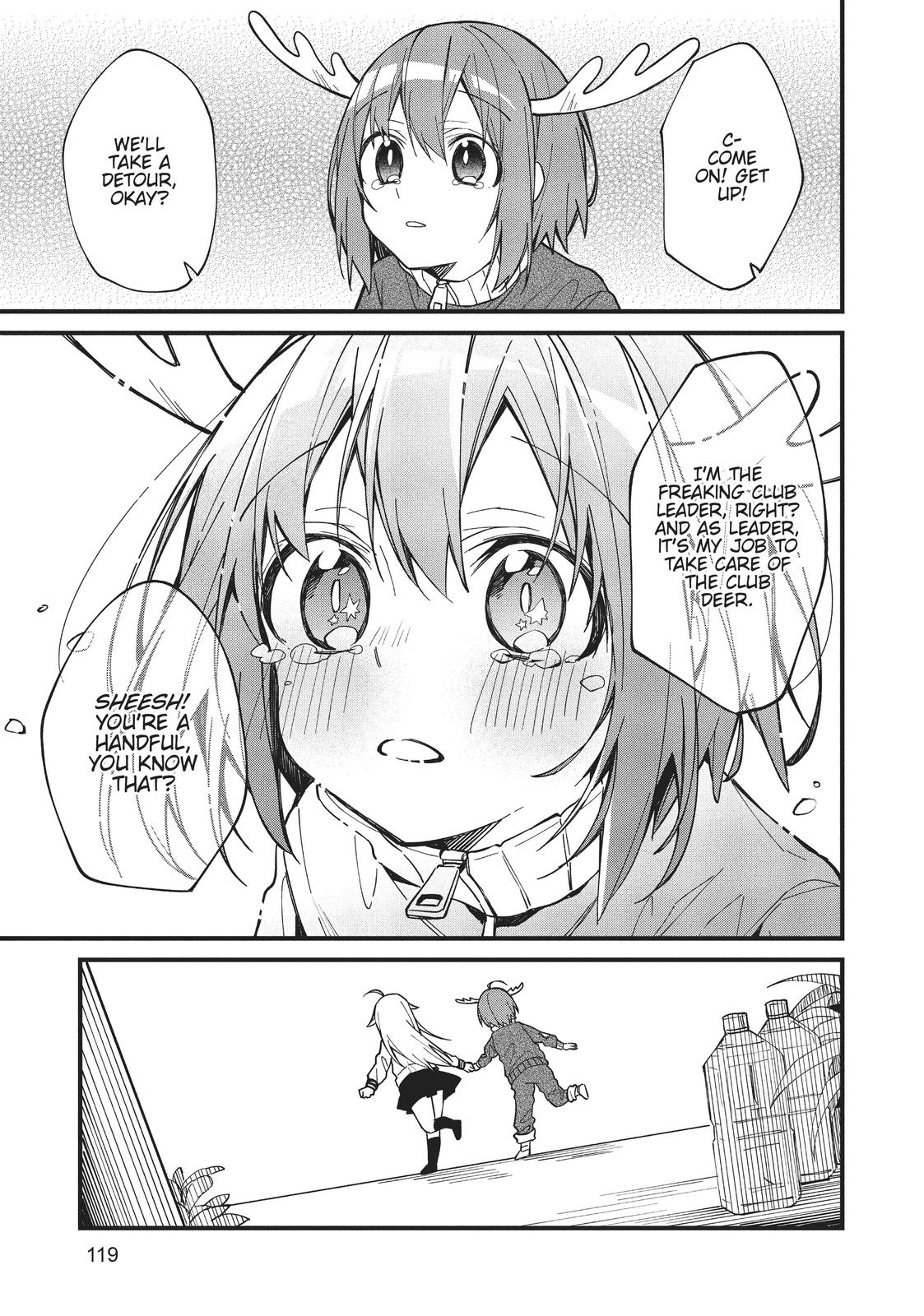 My Deer Friend Nokotan Chap 6 - Next Chap 7