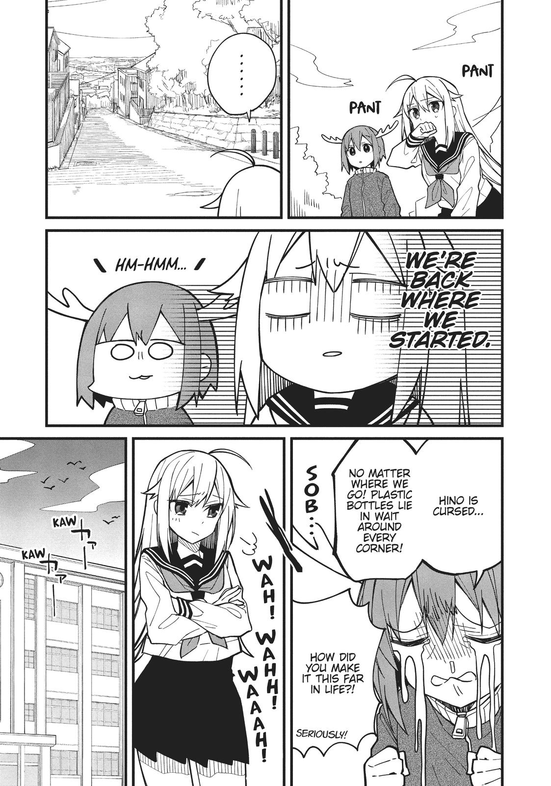 My Deer Friend Nokotan Chap 6 - Next Chap 7