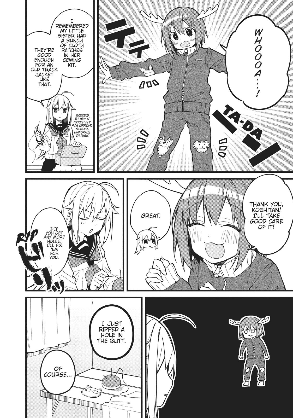My Deer Friend Nokotan Chap 6 - Next Chap 7