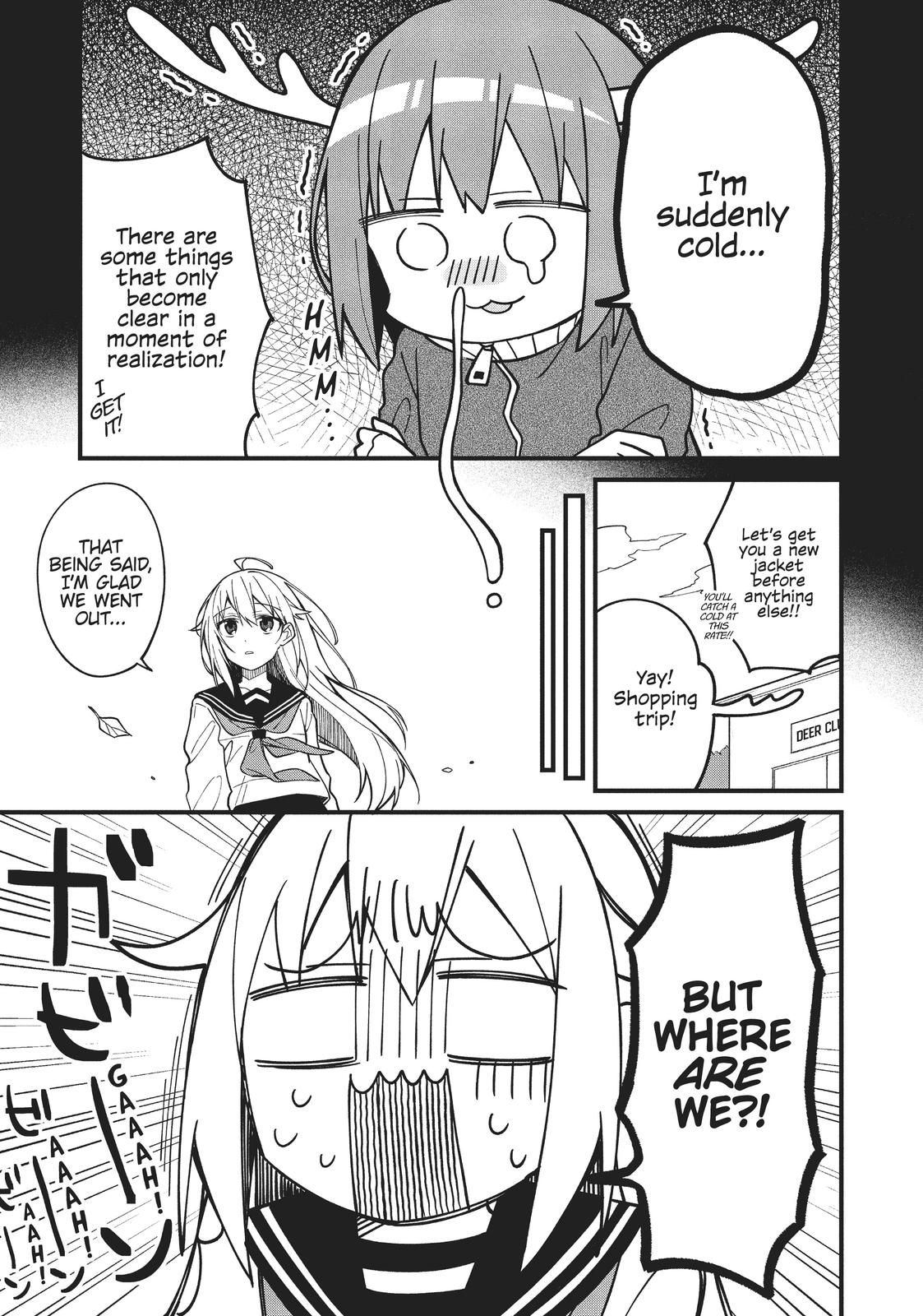 My Deer Friend Nokotan Chap 6 - Next Chap 7