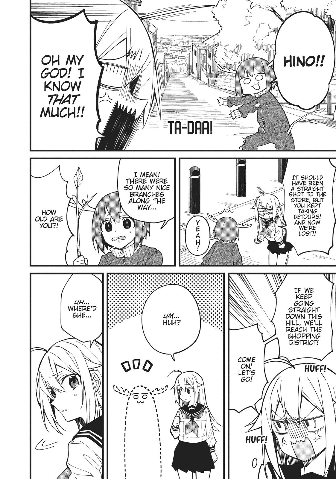 My Deer Friend Nokotan Chap 6 - Next Chap 7