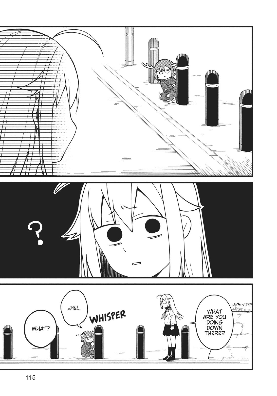 My Deer Friend Nokotan Chap 6 - Next Chap 7