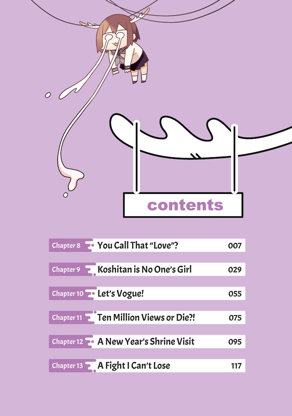 My Deer Friend Nokotan Chap 8 - Next Chap 9