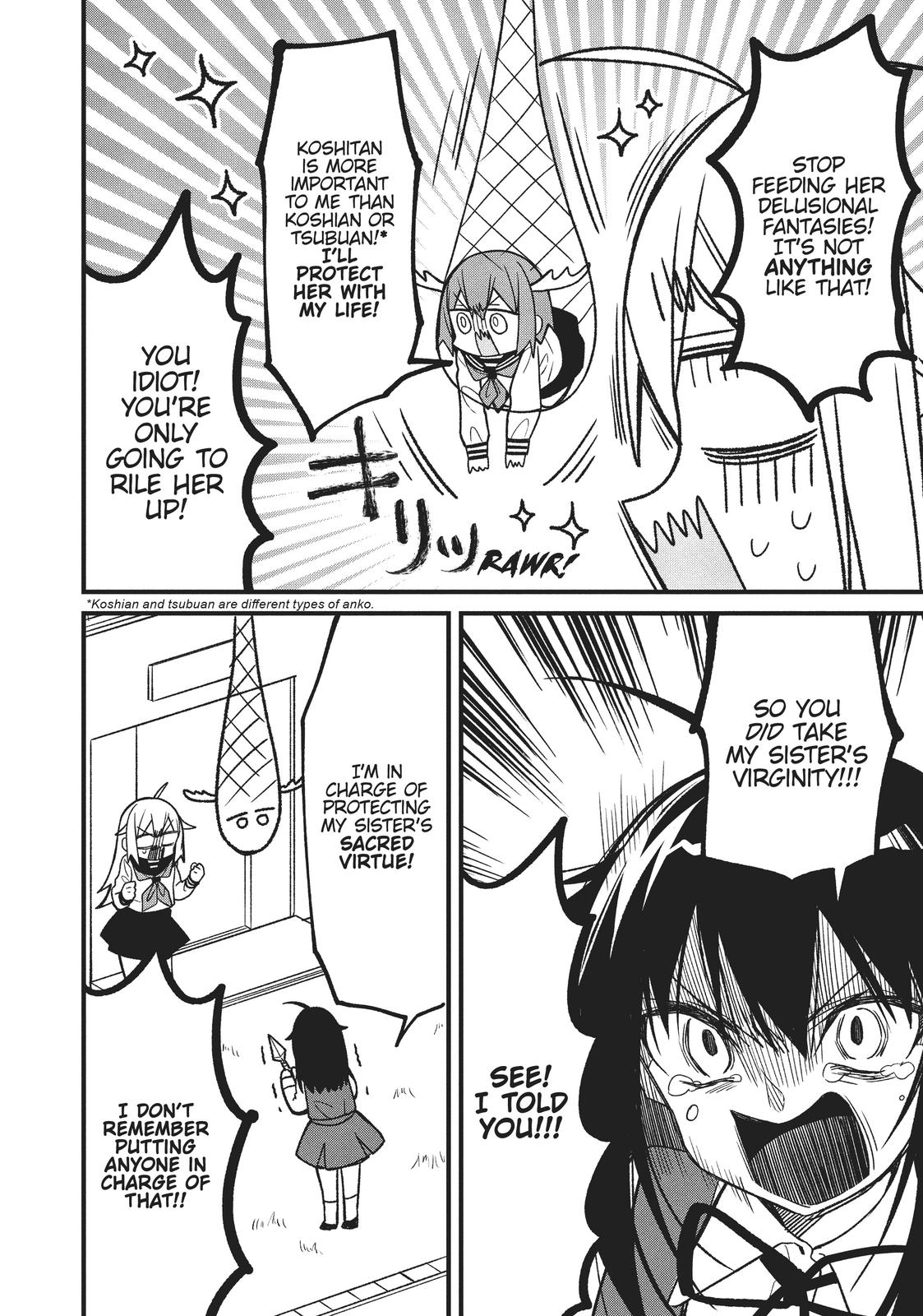 My Deer Friend Nokotan Chap 8 - Next Chap 9