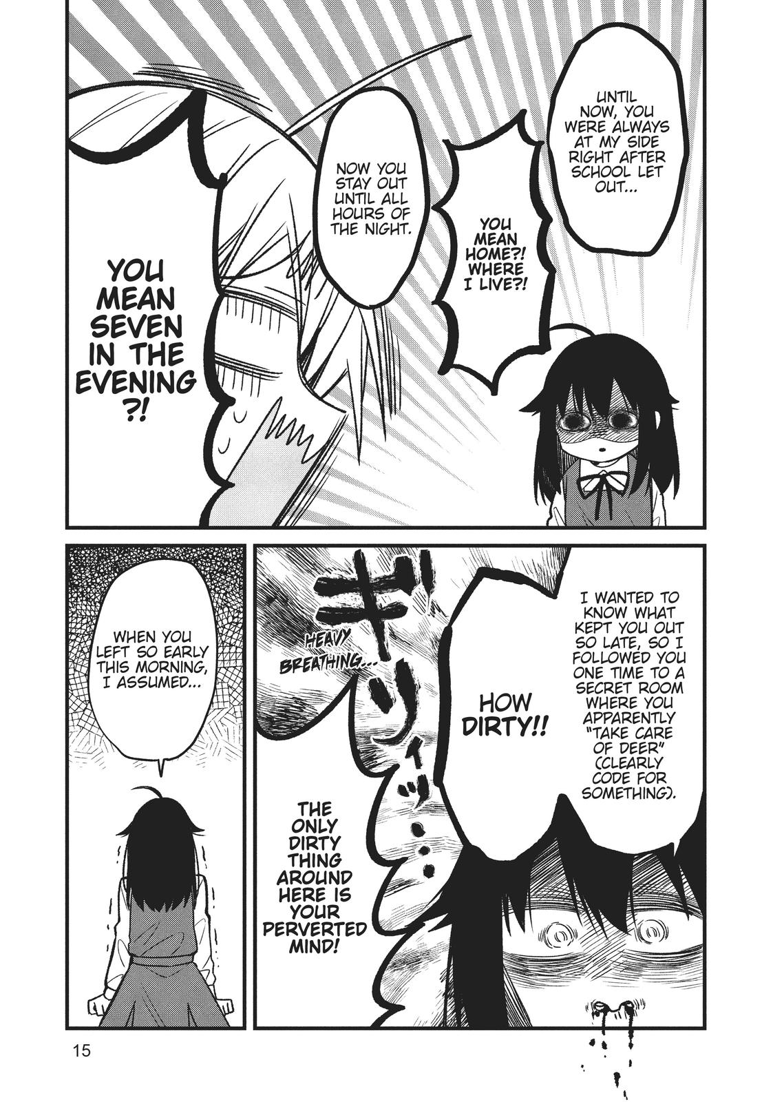 My Deer Friend Nokotan Chap 8 - Next Chap 9