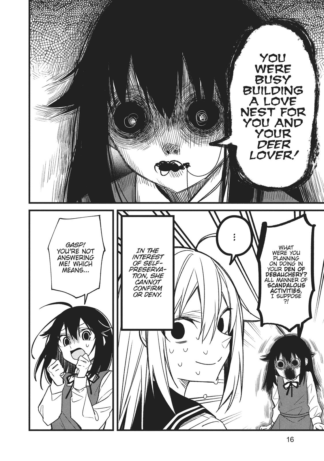 My Deer Friend Nokotan Chap 8 - Next Chap 9