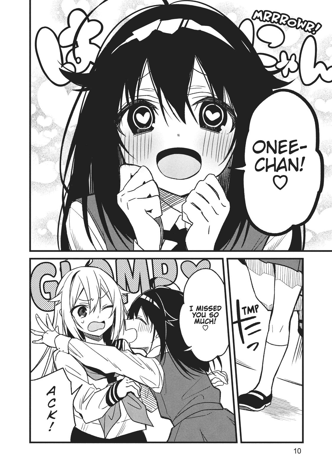 My Deer Friend Nokotan Chap 8 - Next Chap 9