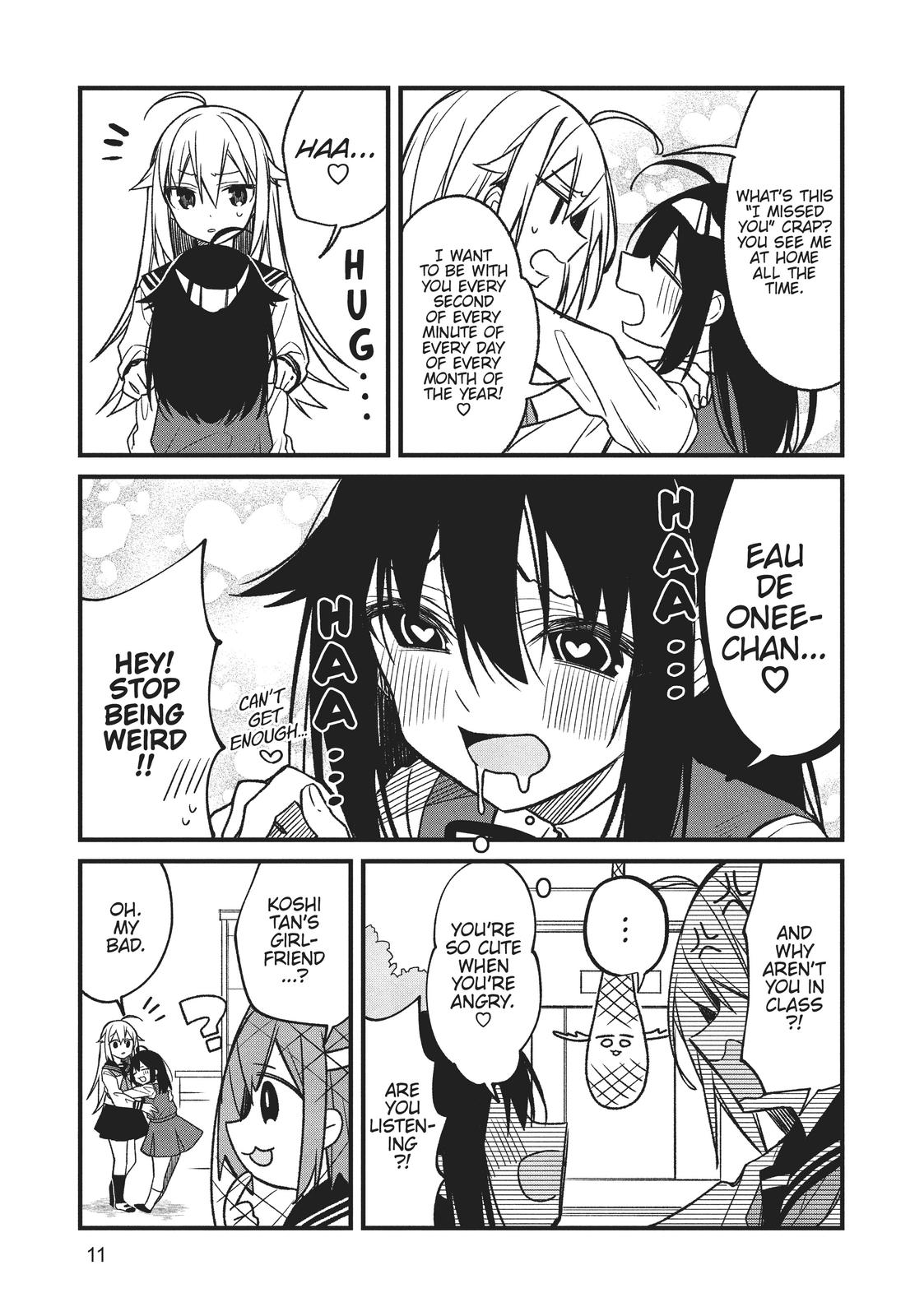 My Deer Friend Nokotan Chap 8 - Next Chap 9