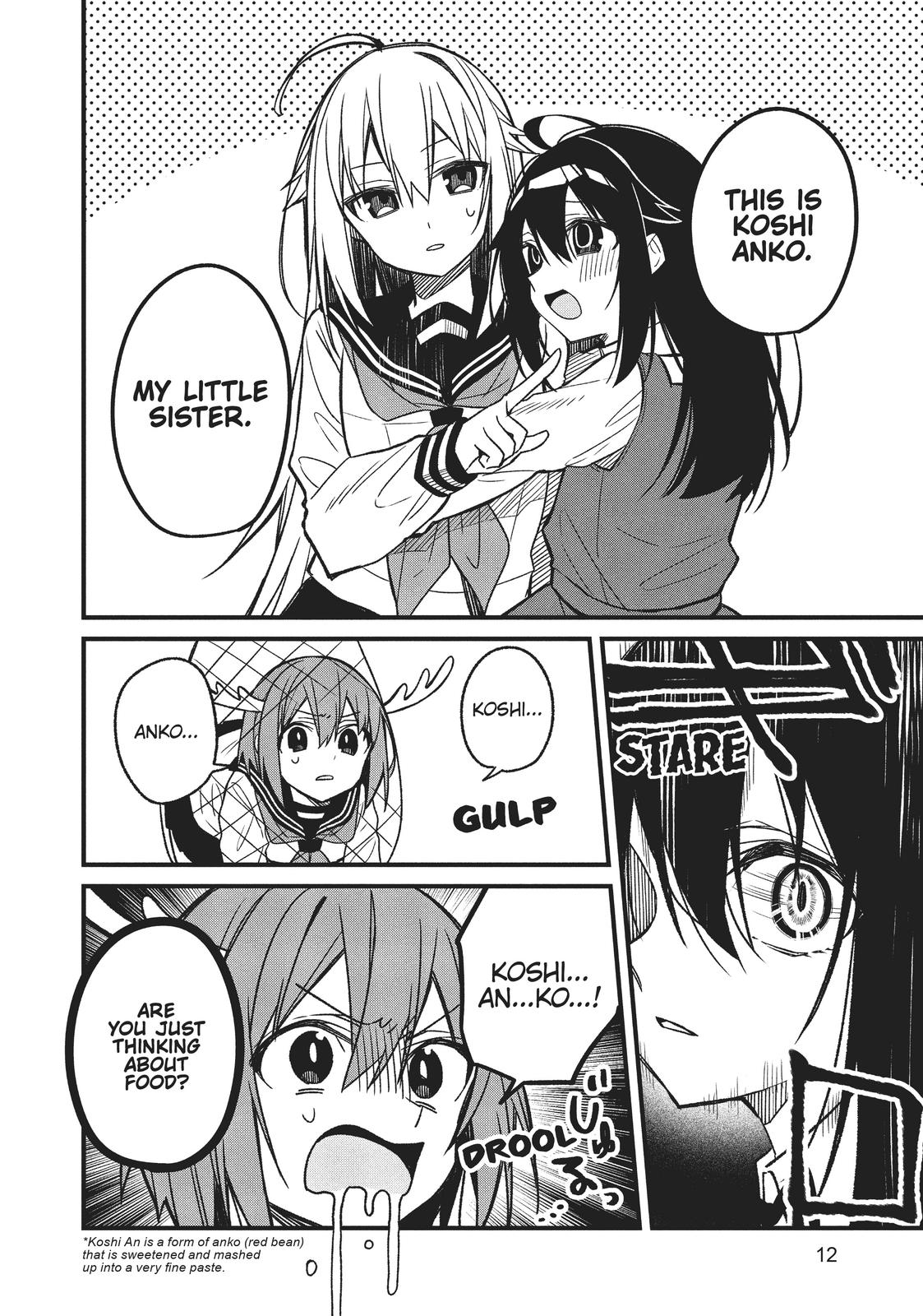My Deer Friend Nokotan Chap 8 - Next Chap 9