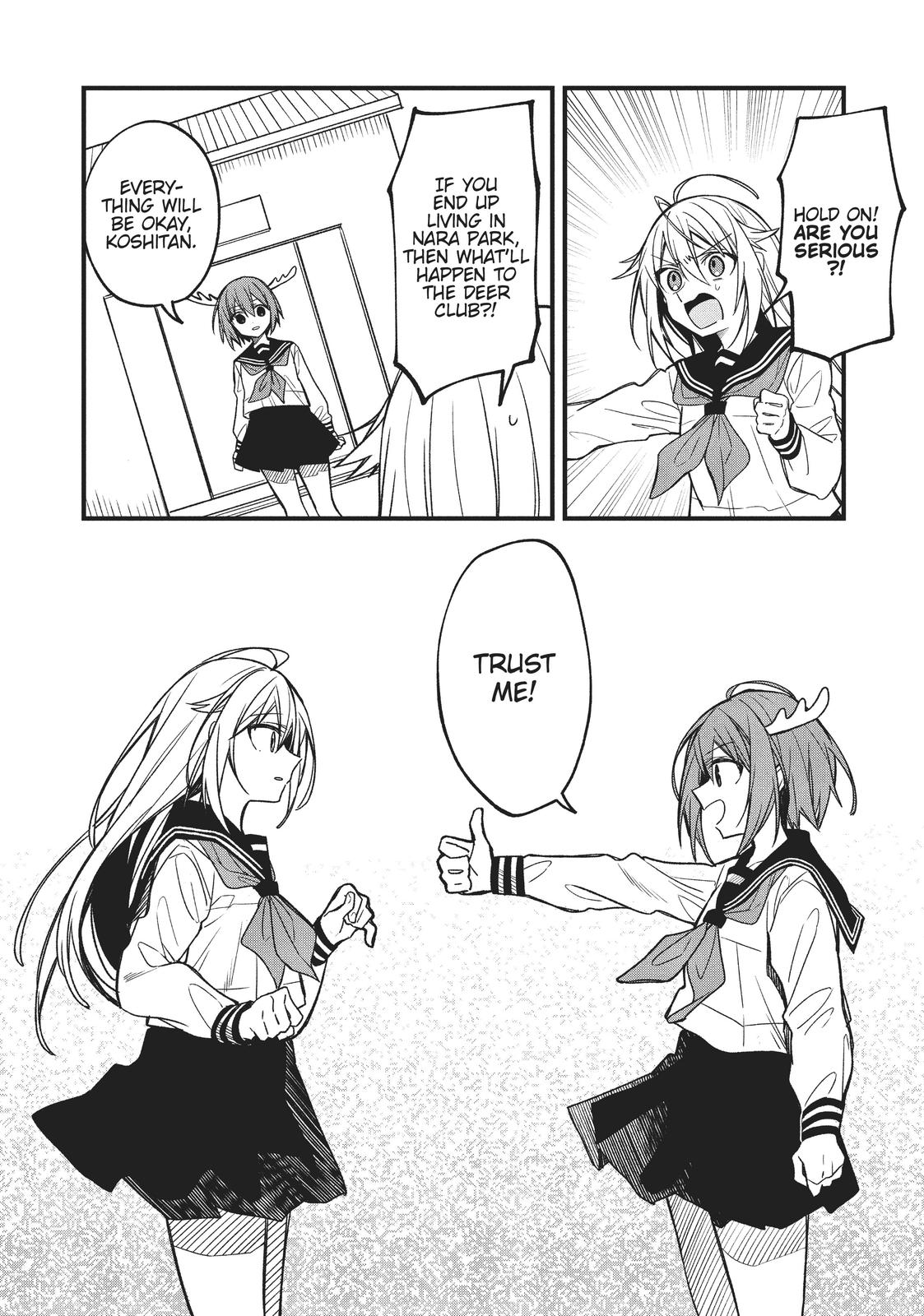 My Deer Friend Nokotan Chap 8 - Next Chap 9