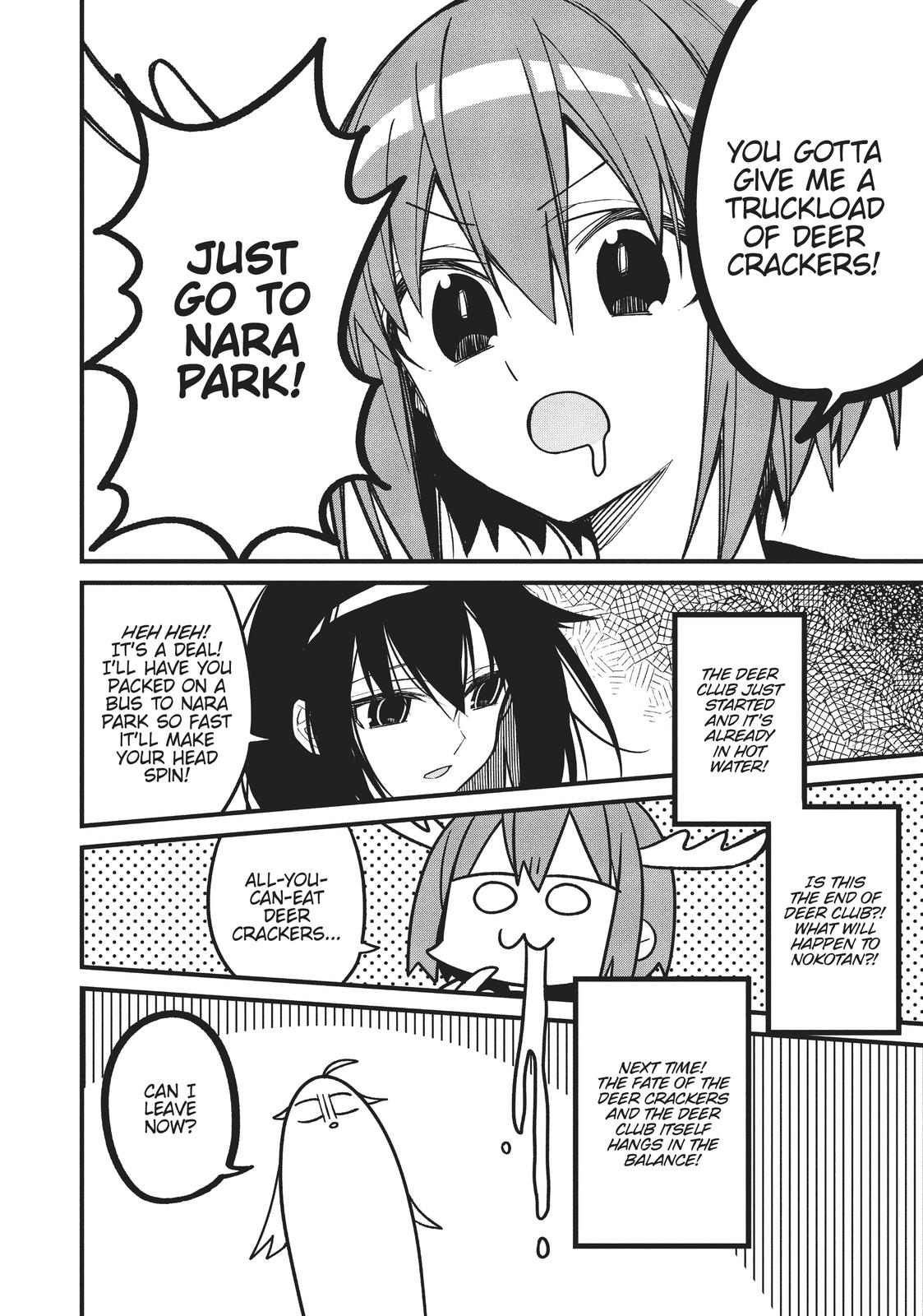 My Deer Friend Nokotan Chap 8 - Next Chap 9
