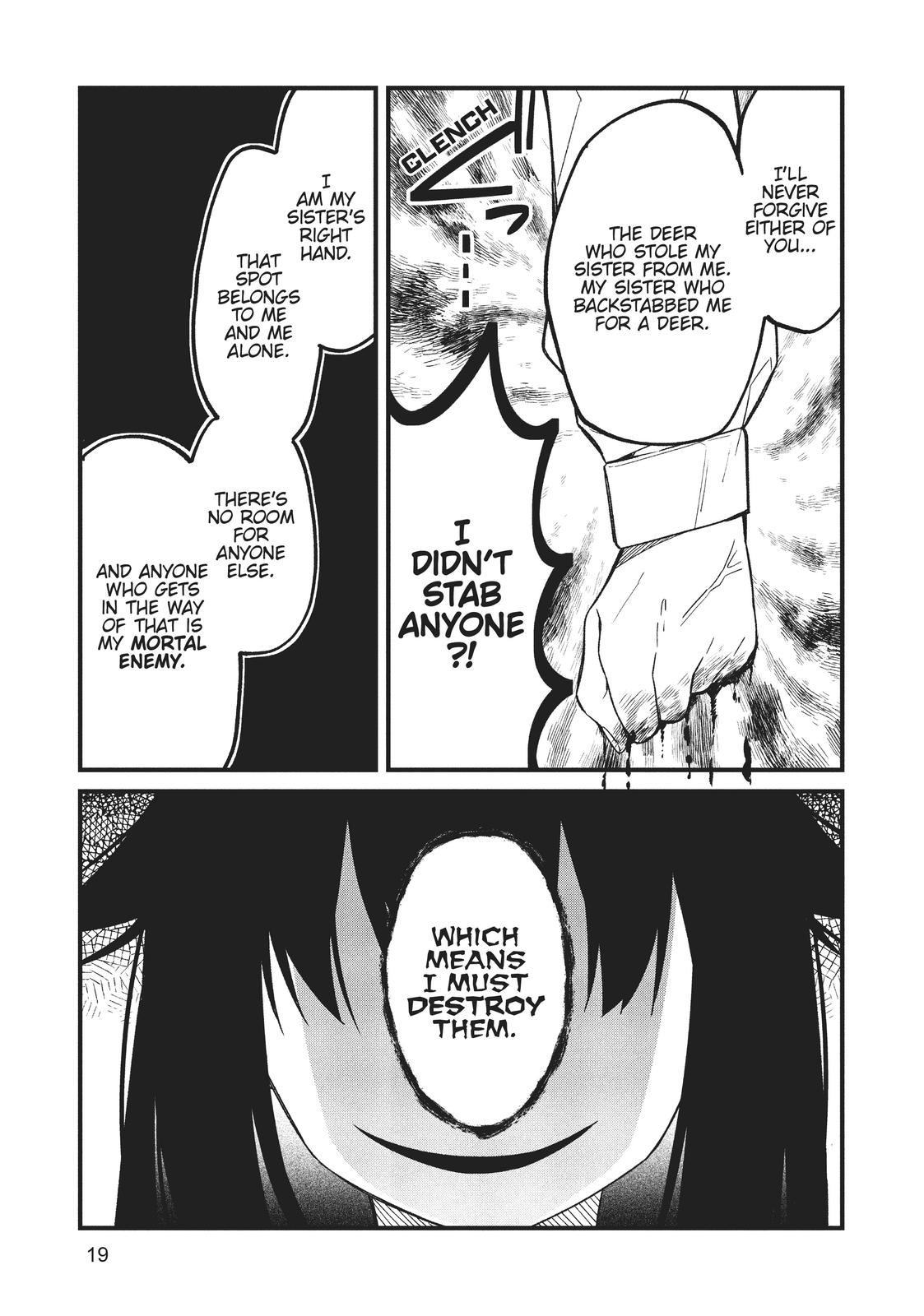 My Deer Friend Nokotan Chap 8 - Next Chap 9