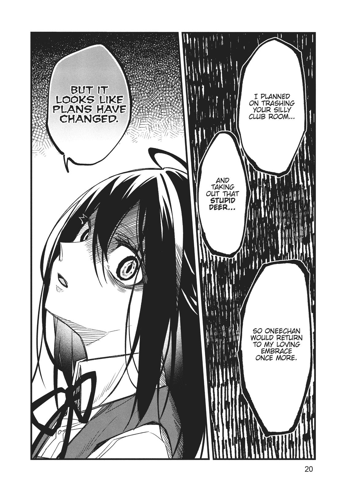 My Deer Friend Nokotan Chap 8 - Next Chap 9