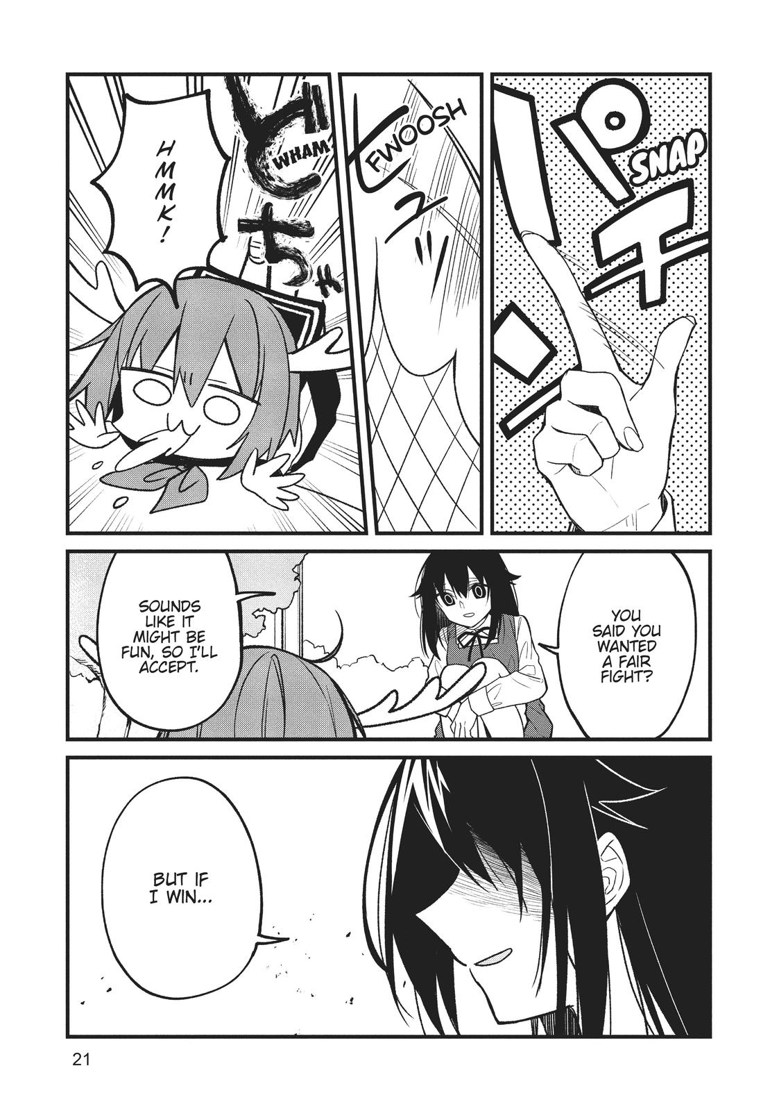 My Deer Friend Nokotan Chap 8 - Next Chap 9