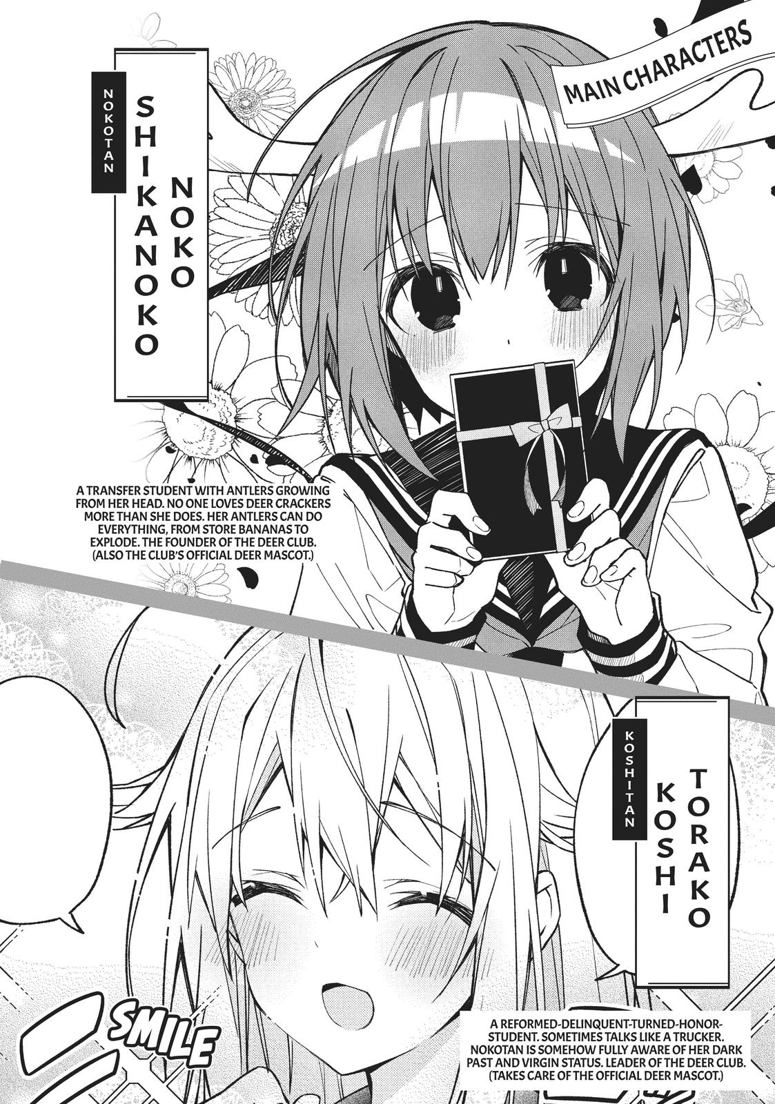 My Deer Friend Nokotan Chap 8 - Next Chap 9