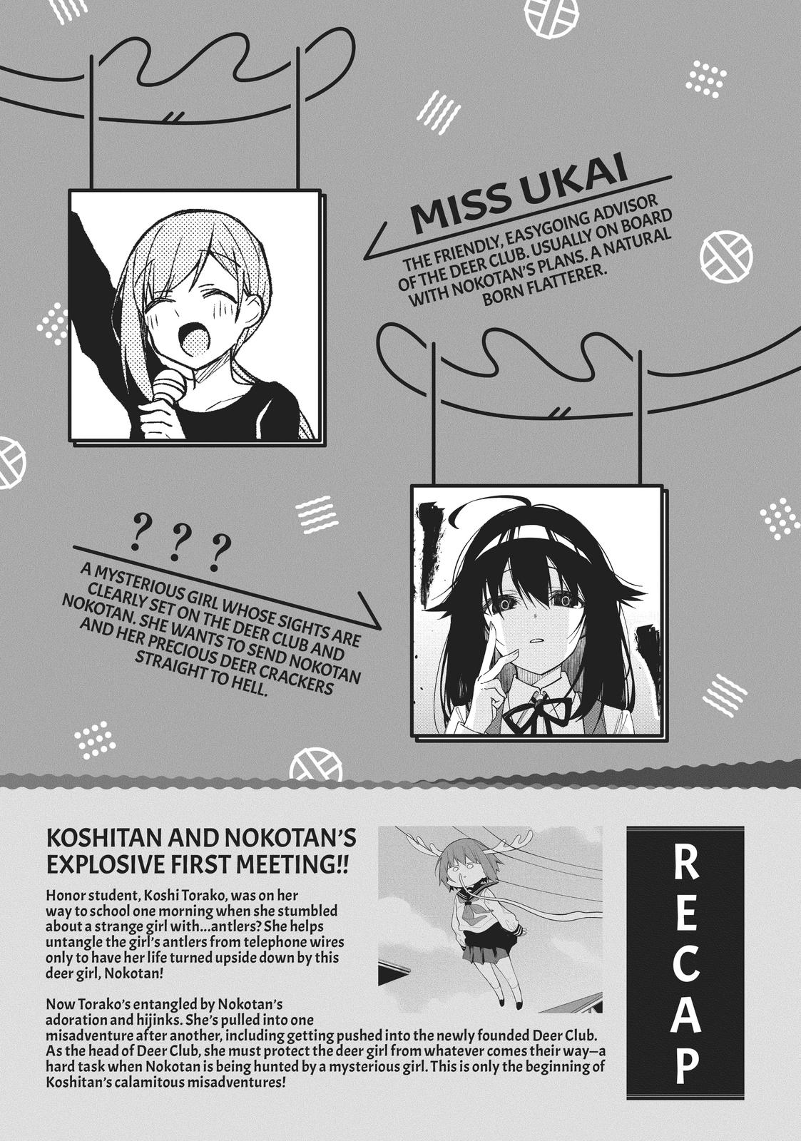 My Deer Friend Nokotan Chap 8 - Next Chap 9