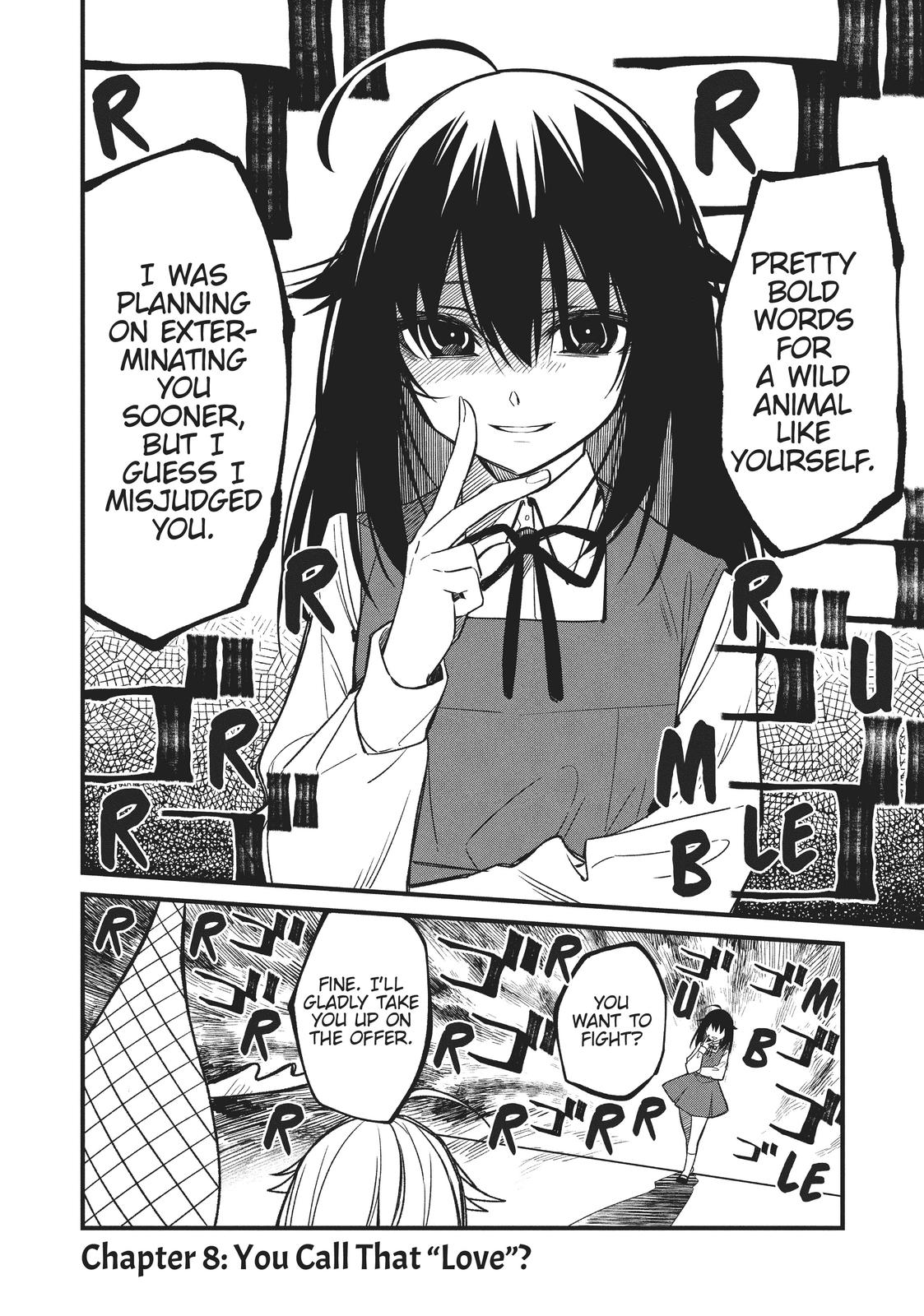 My Deer Friend Nokotan Chap 8 - Next Chap 9