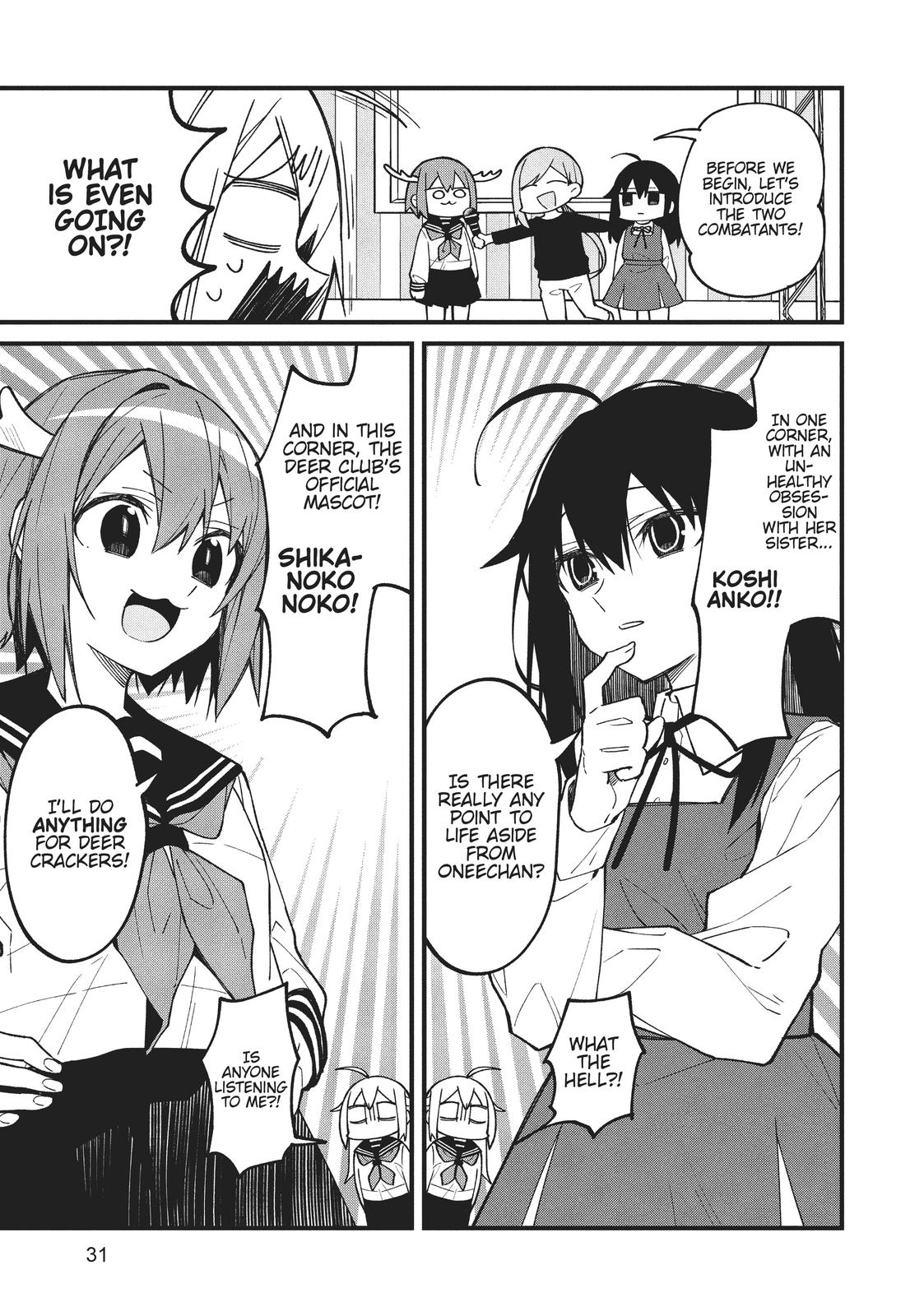 My Deer Friend Nokotan Chap 9 - Next Chap 10