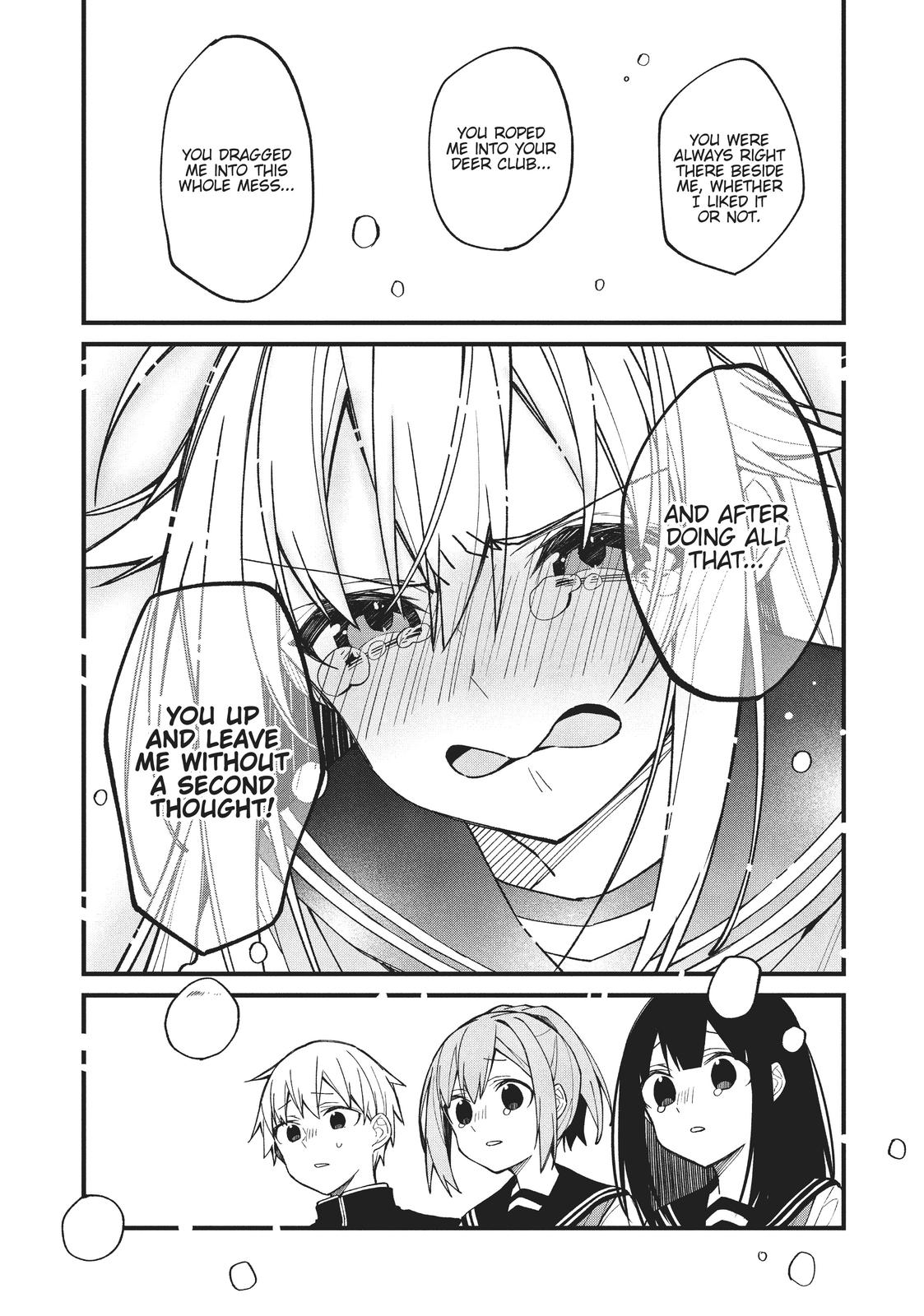 My Deer Friend Nokotan Chap 9 - Next Chap 10